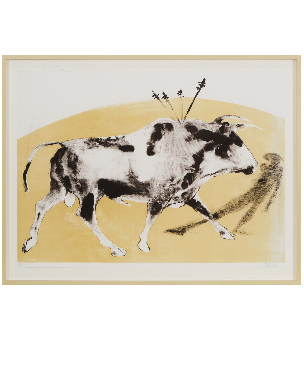 Elisabeth Frink, Corrida I