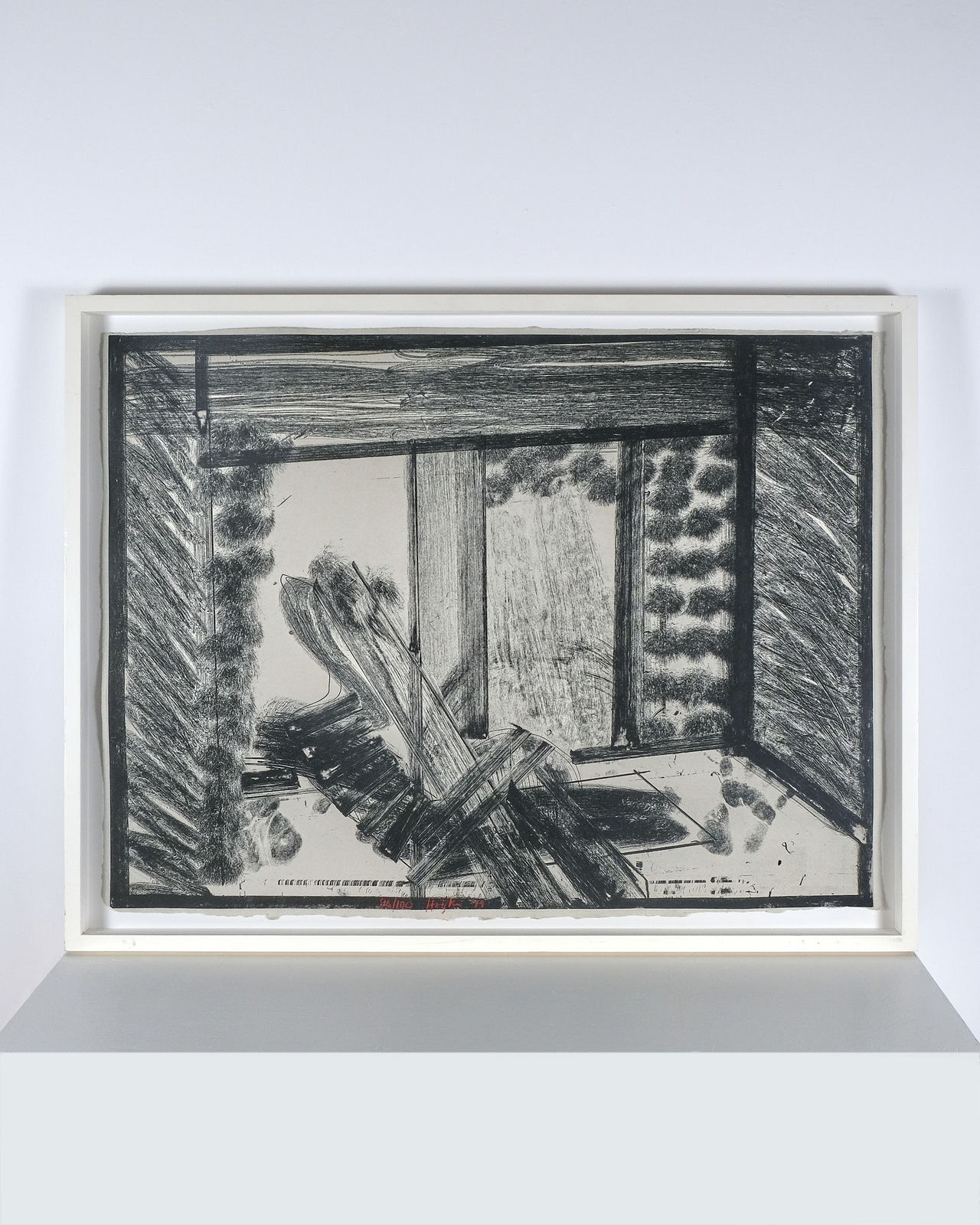 Howard Hodgkin, Thinking Aloud in the Museum of Modern Art