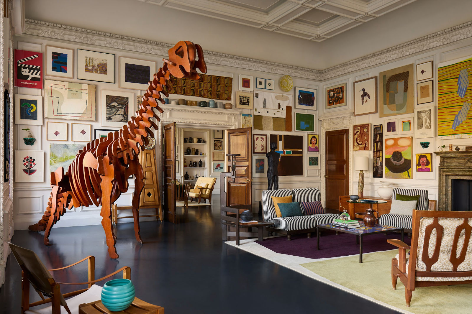 Patrick Heron, The Brushworks Series no. 6