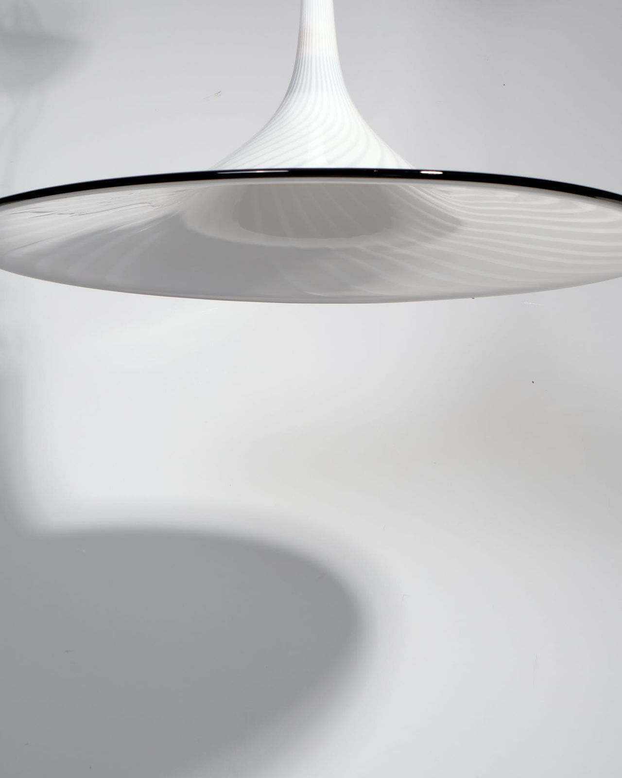 Italian, Swirl Ceiling Light