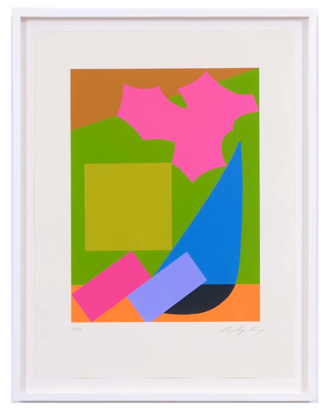 Phillip King, The Royal Academy Schools: Portfolio No.1