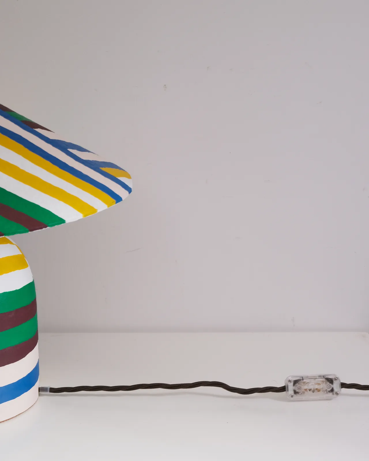 Palefire Studio x 8 Holland Street, Pavilion Table Lamp in Bonbon