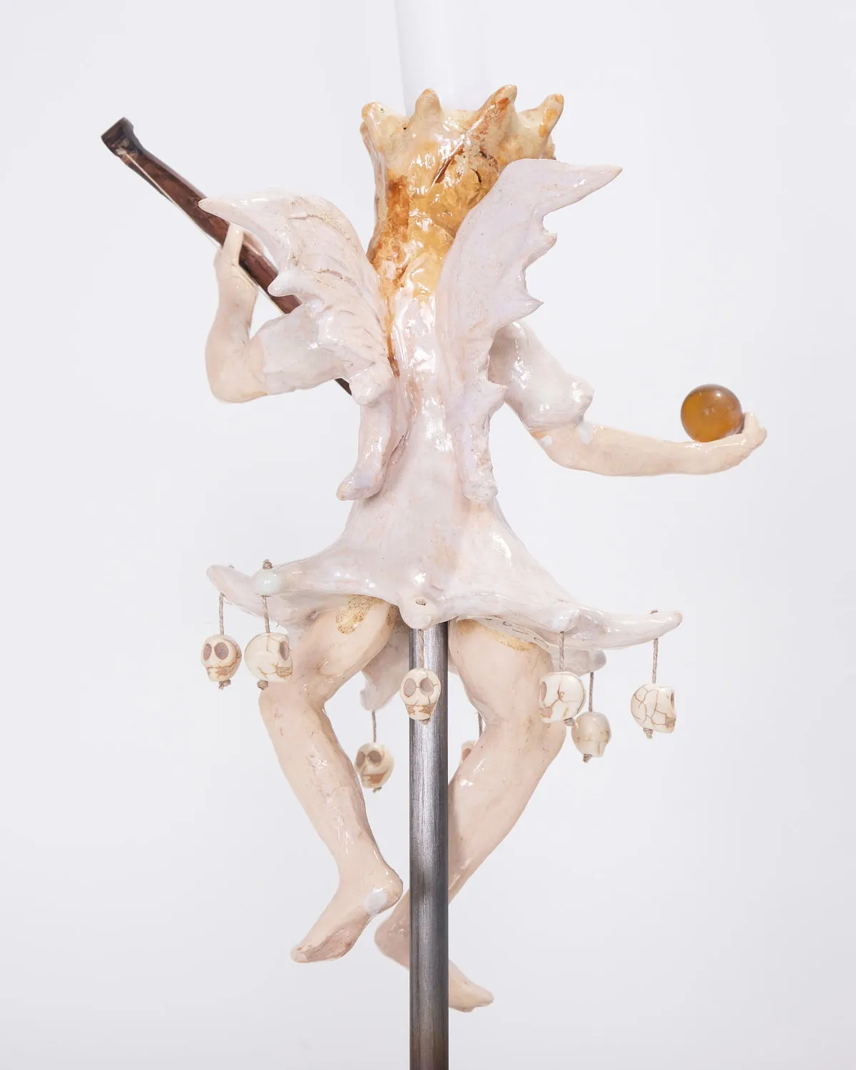 Amata Benedict, Dancers of Death Candlestick I