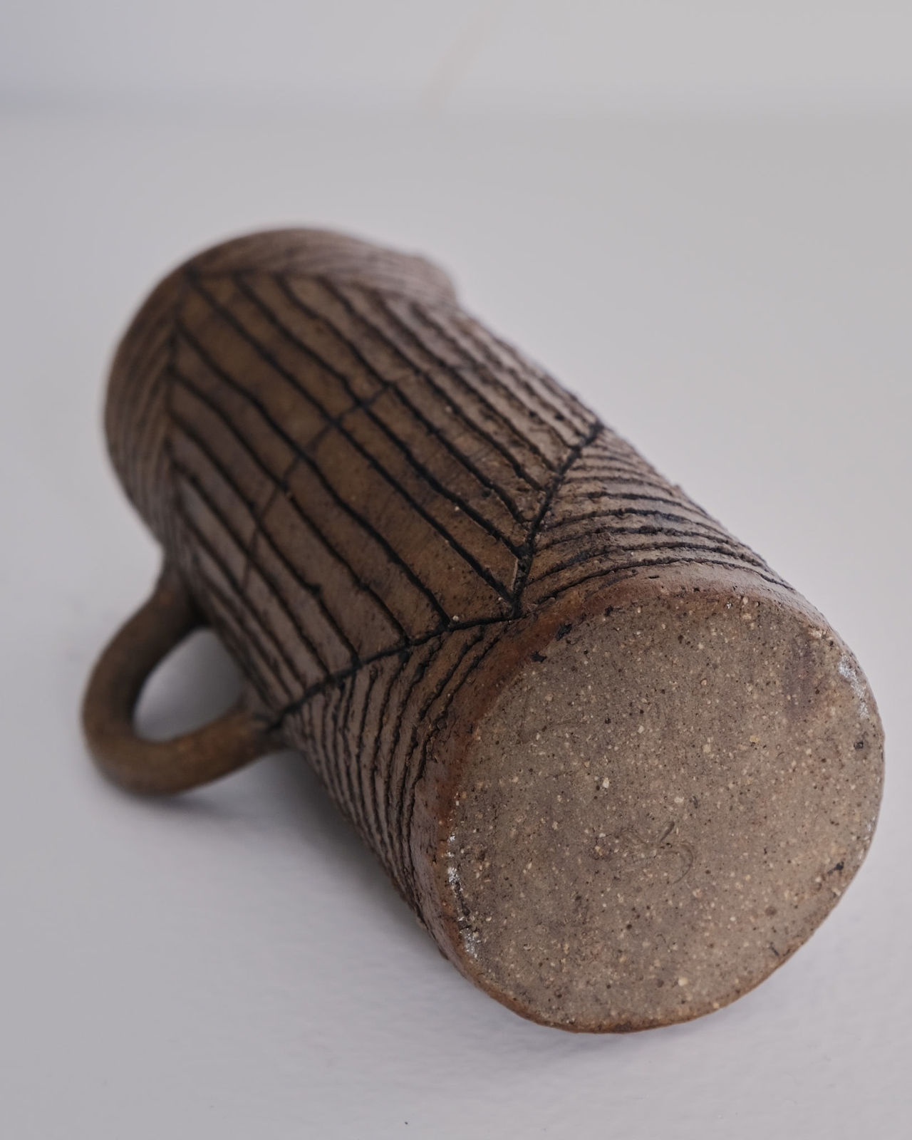 Jane Kite, Small Jug (dark diamond)