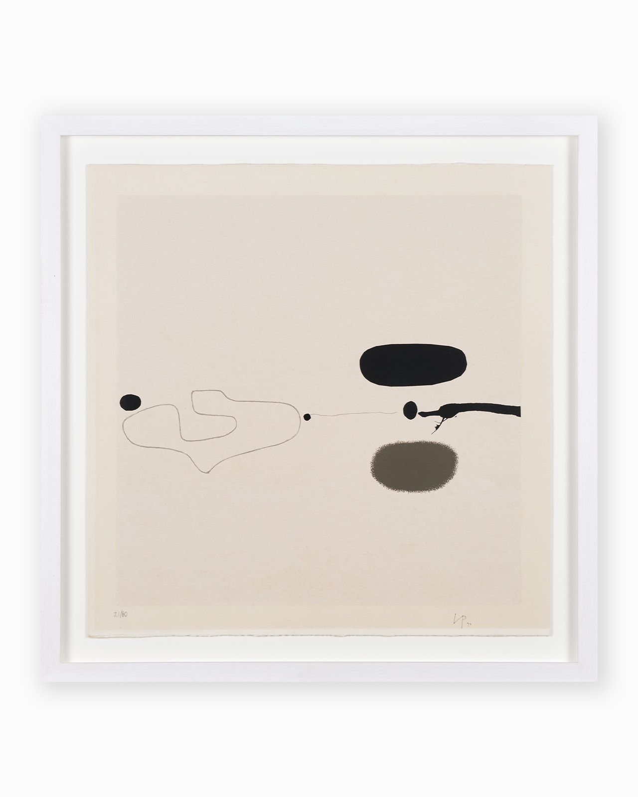 Victor Pasmore, Points of Contact--Linear Developments VII