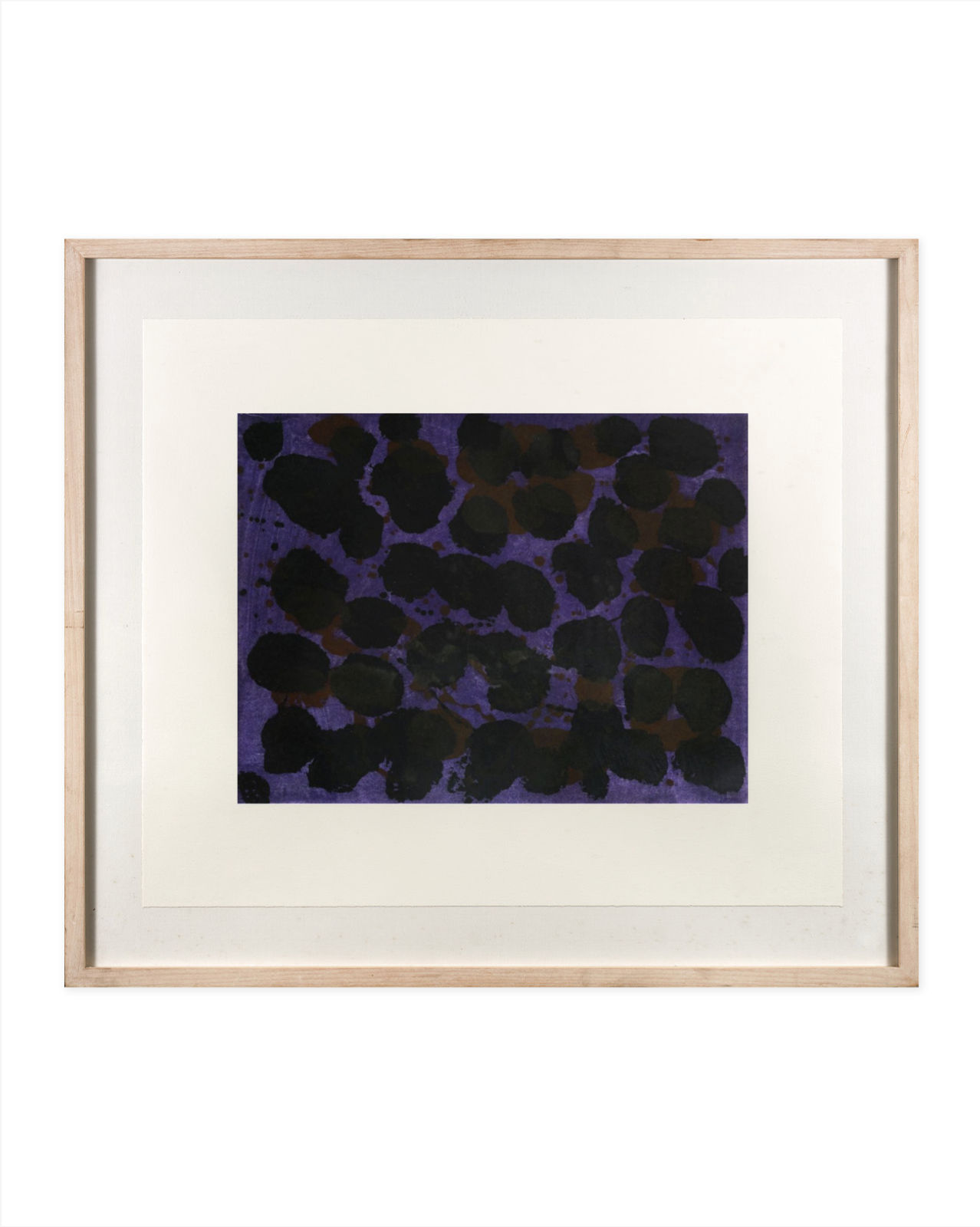 Patrick Heron, The Brushworks Series no. 6