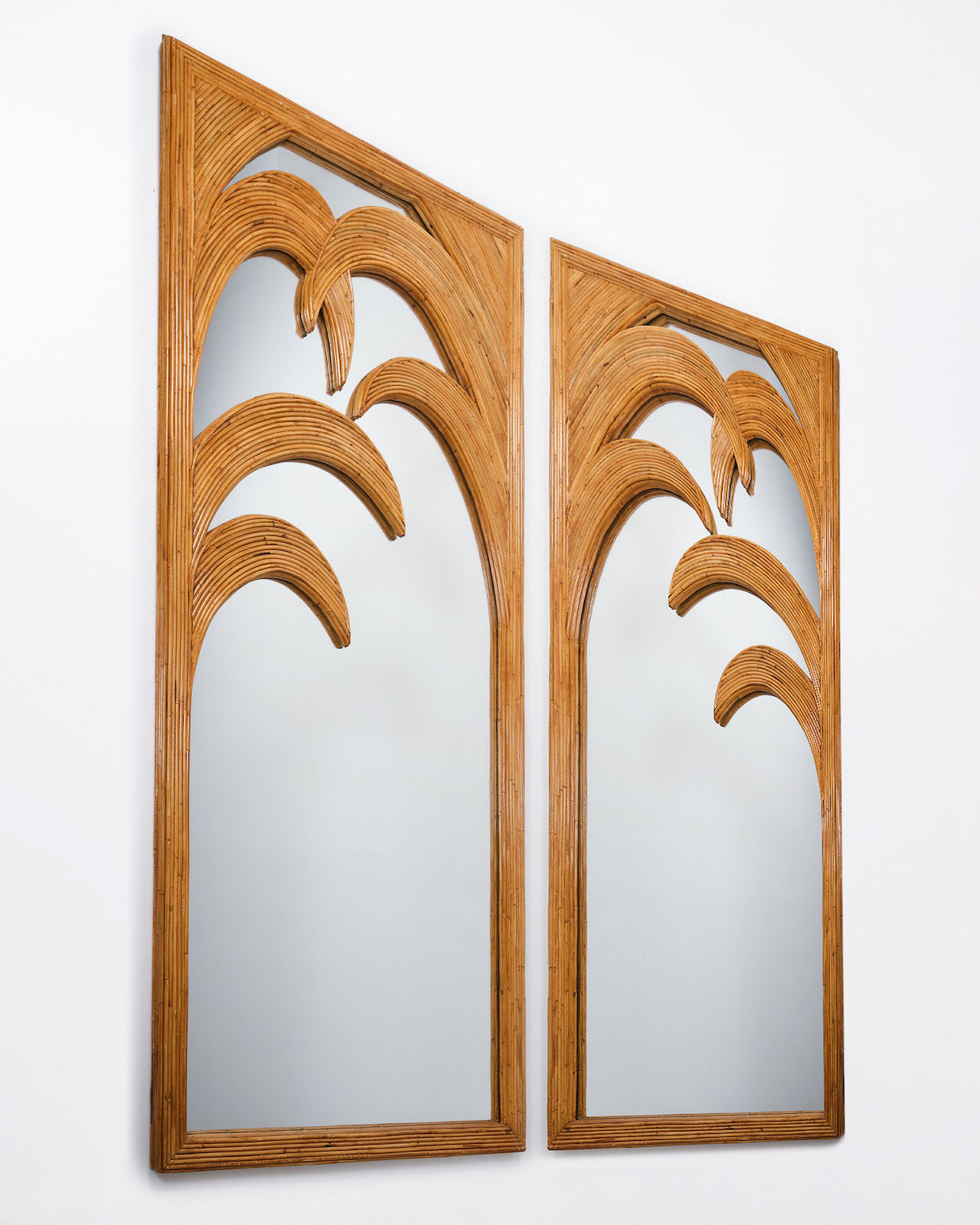 Vivai del Sud, 'Parma Series' Pair of mirrors