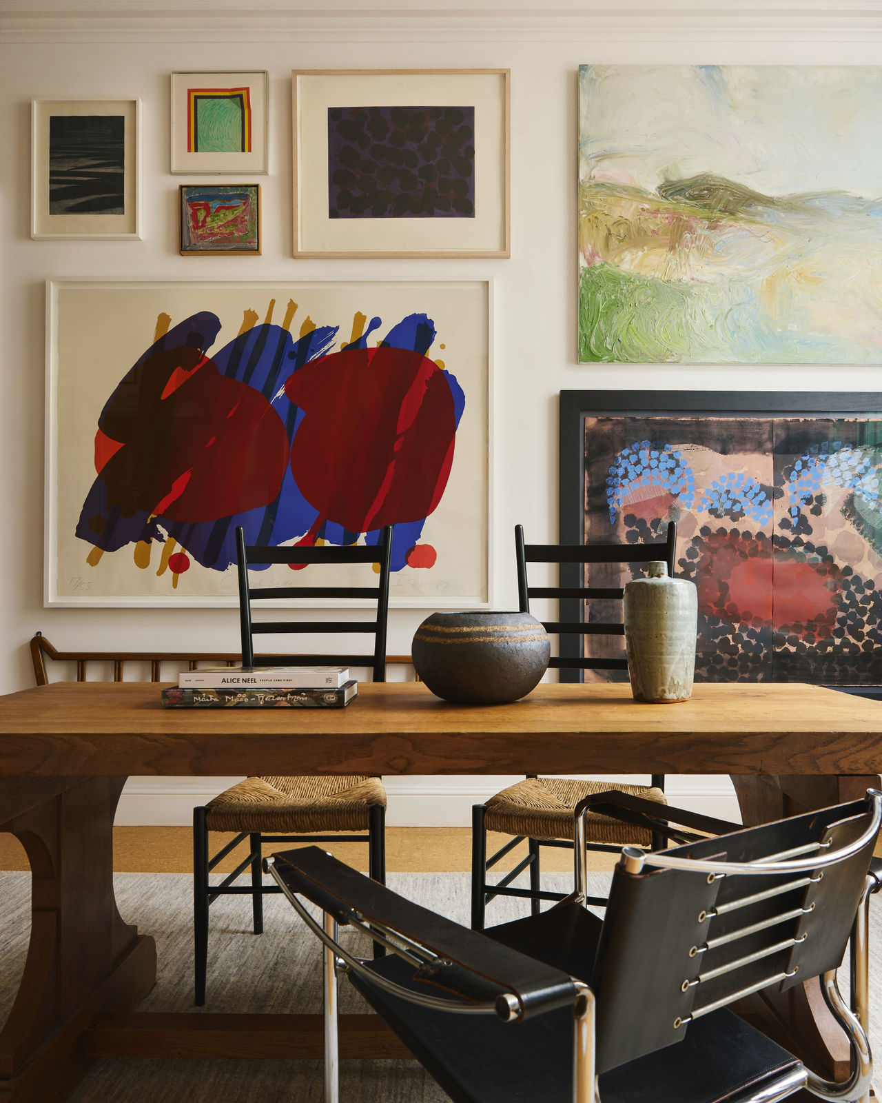 Patrick Heron, The Brushworks Series no. 6