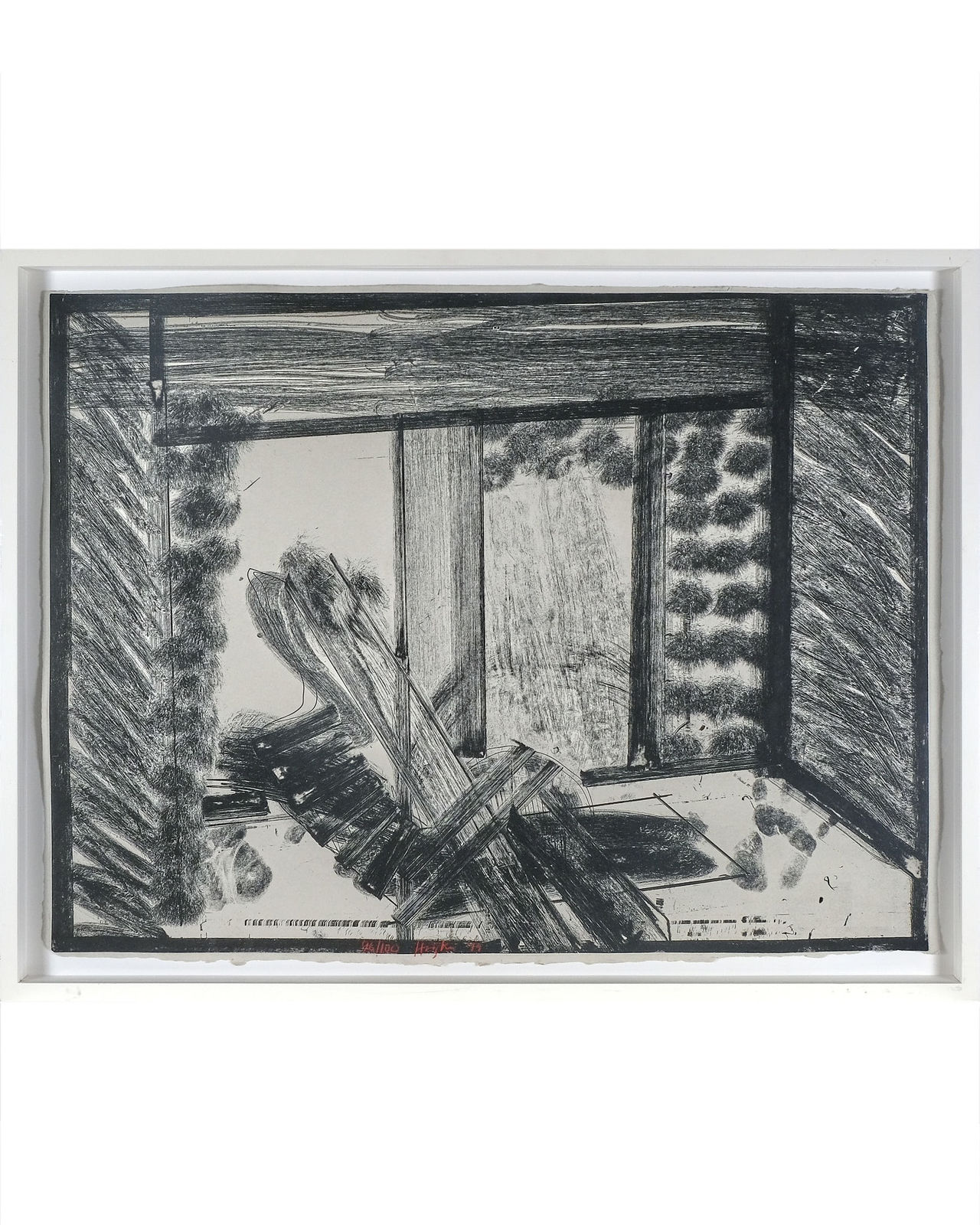 Howard Hodgkin, Thinking Aloud in the Museum of Modern Art