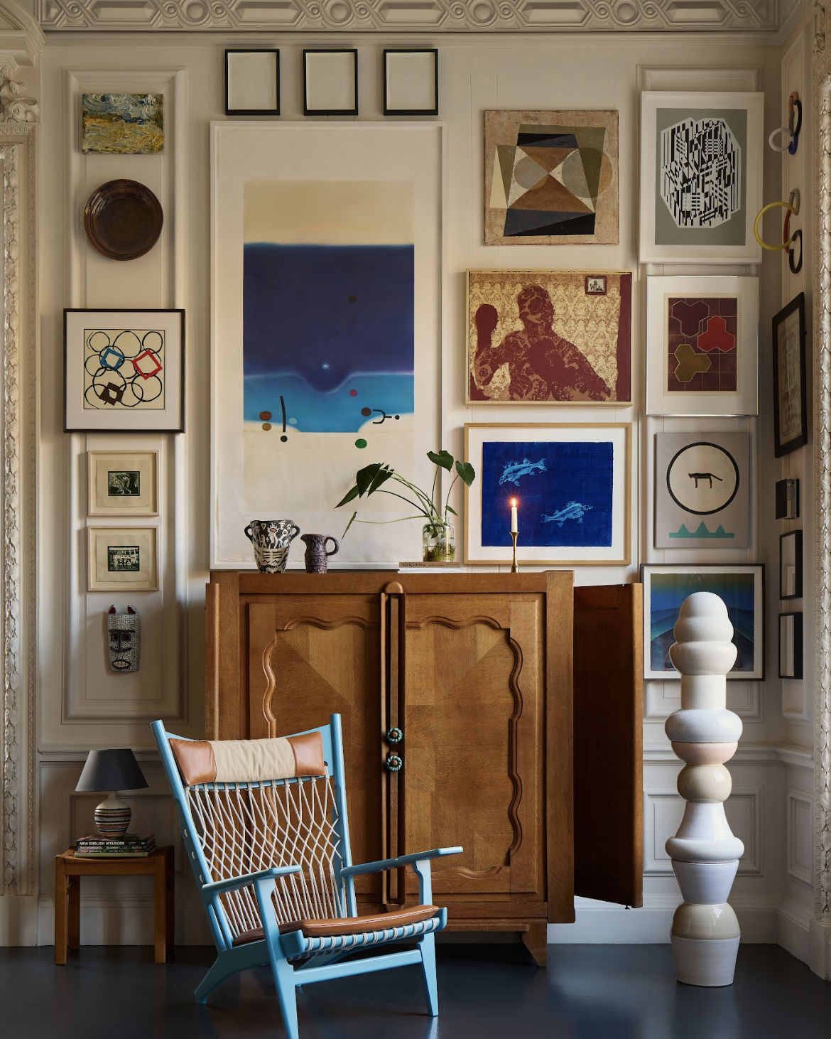 Jake Garfield, The Boxer (framed)