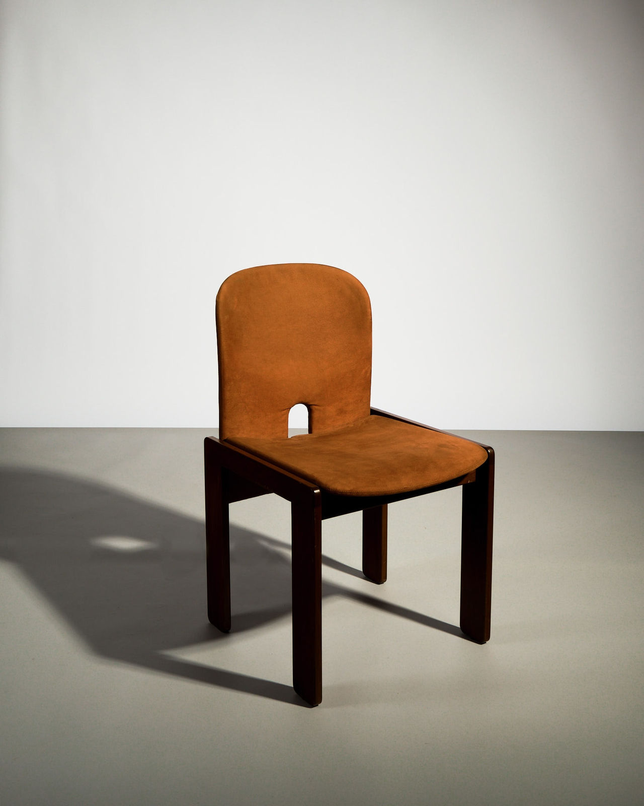 Afra & Tobia Scarpa, Set of Four '121' Dining Chairs