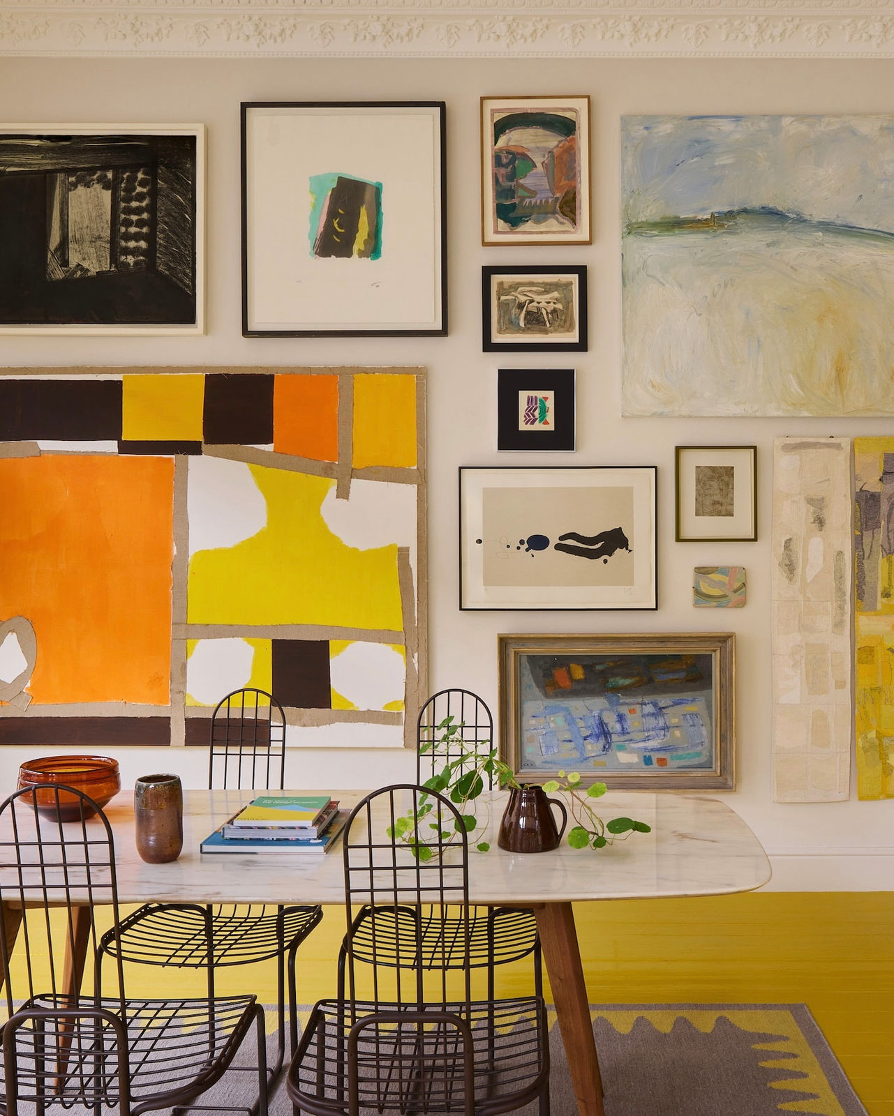 Clifford Ellis, Untitled (abstract)