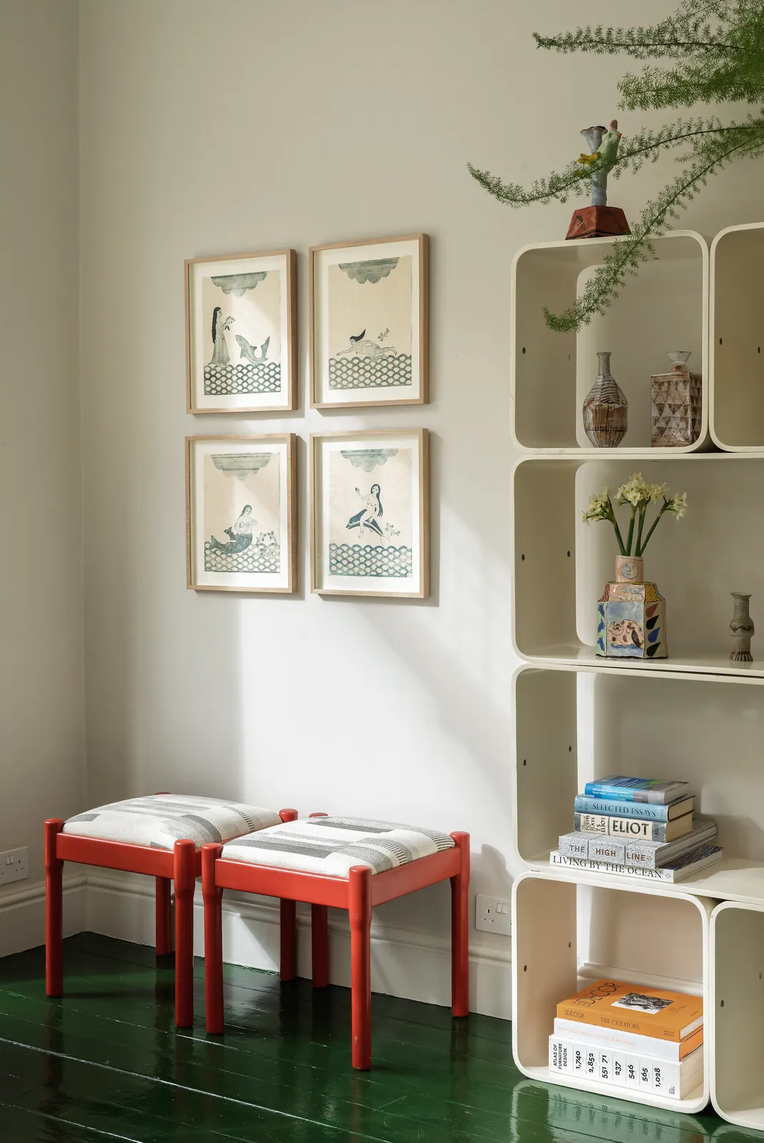 Carlo De Carli, Modular Bookcase