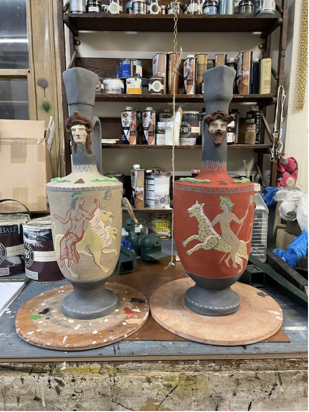 Amata Benedict, Red His Jug , 2023