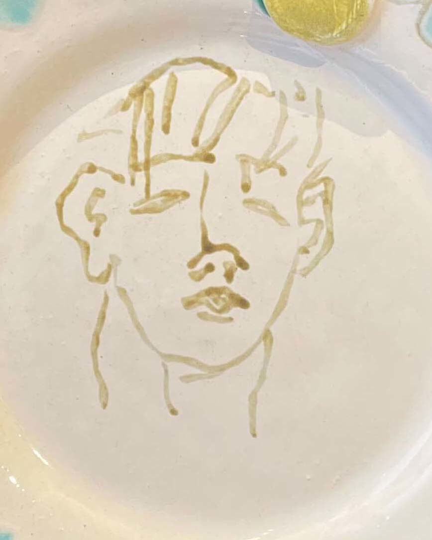 Gavin Houghton, Sulky Sam Plate