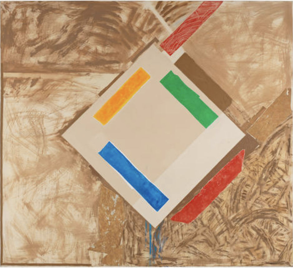 Sandra Blow, Shifts of Sand Porthmeor