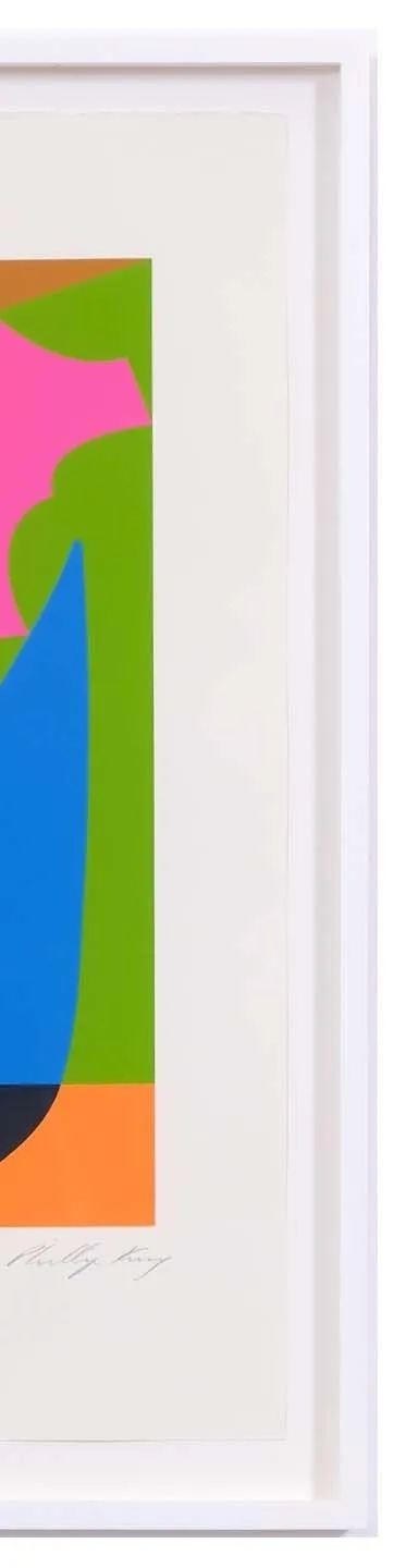 Phillip King, The Royal Academy Schools: Portfolio No.1