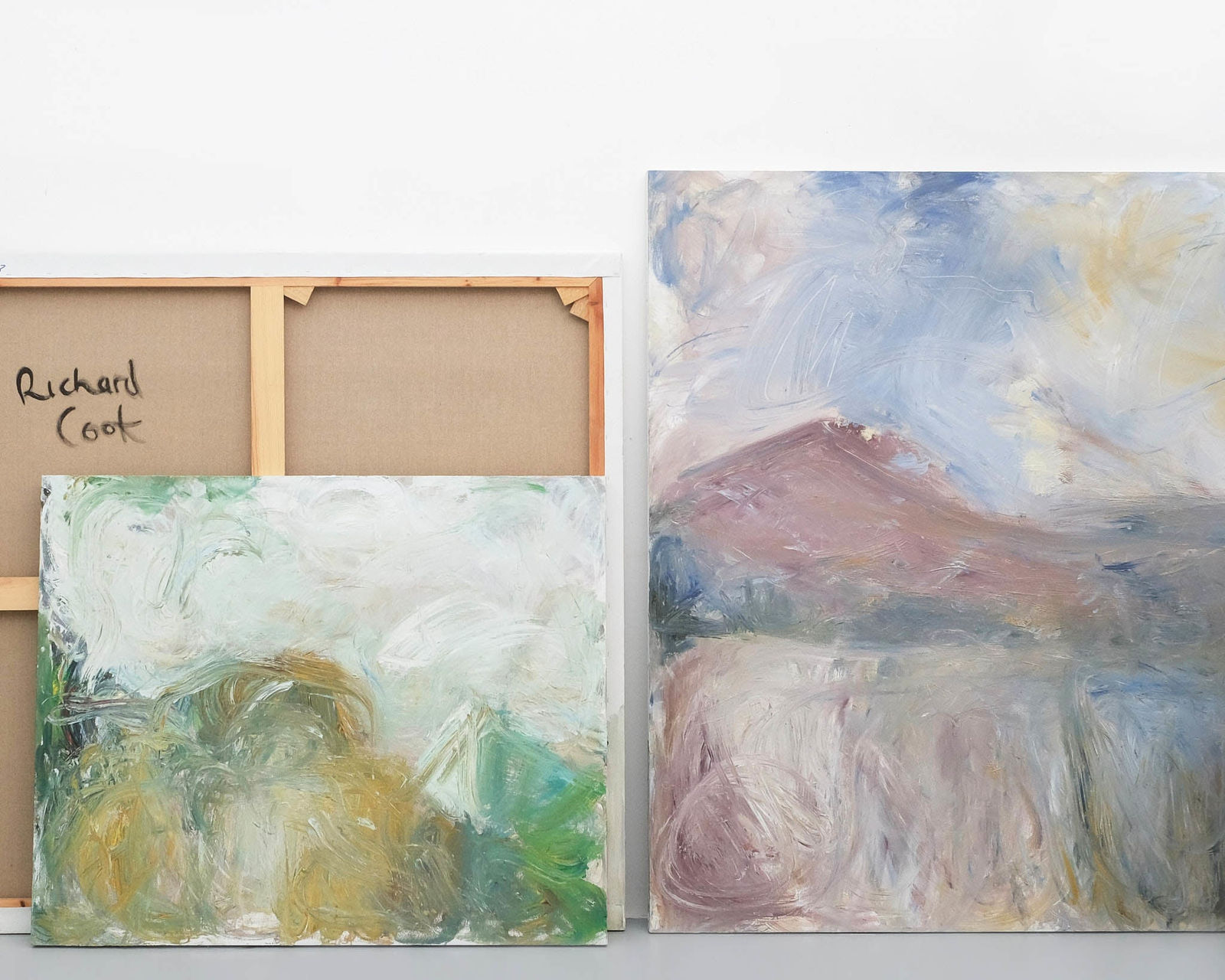 Richard Cook, In The Black Mountains