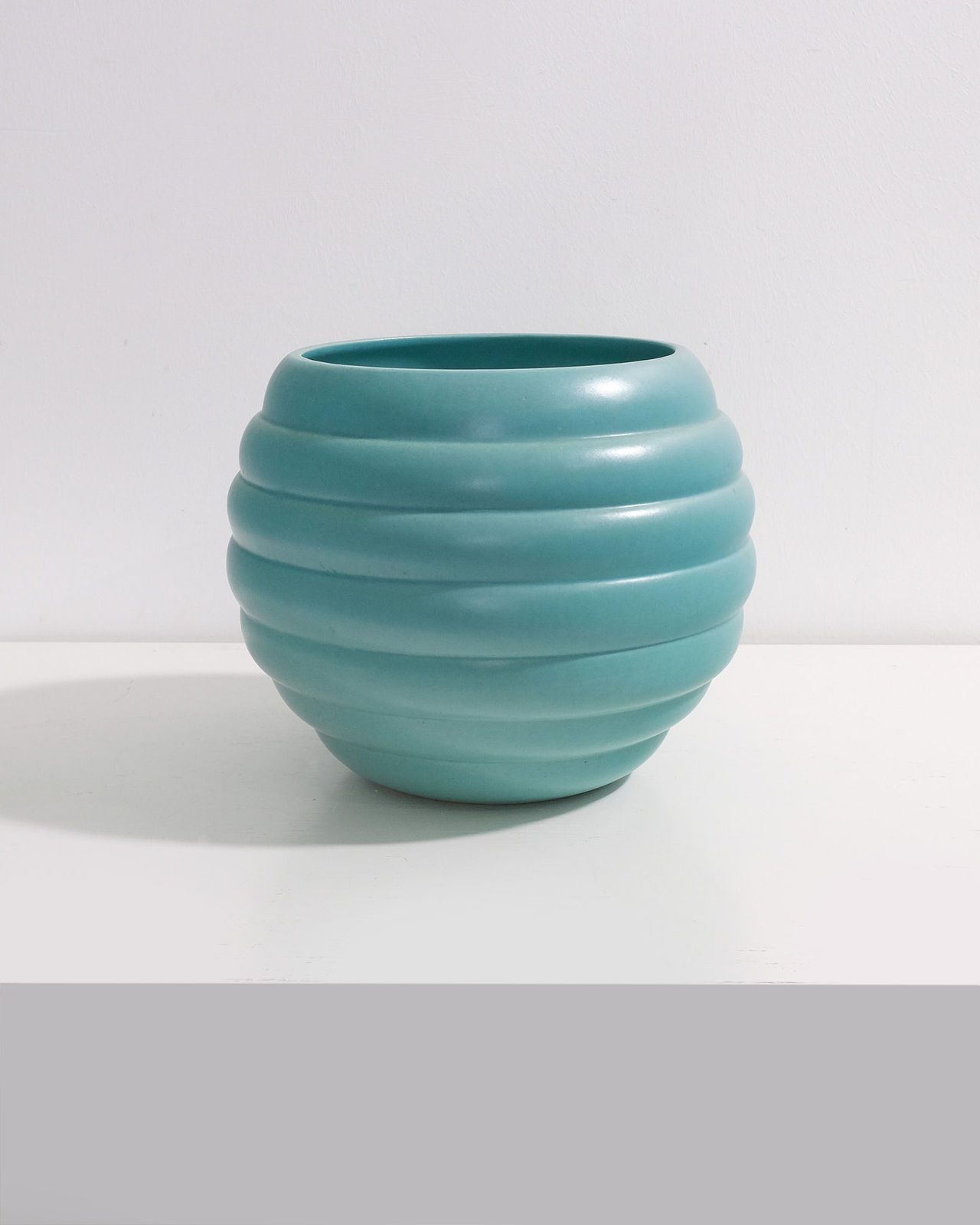 St. Clement, Ribbed 'Beehive' Vase
