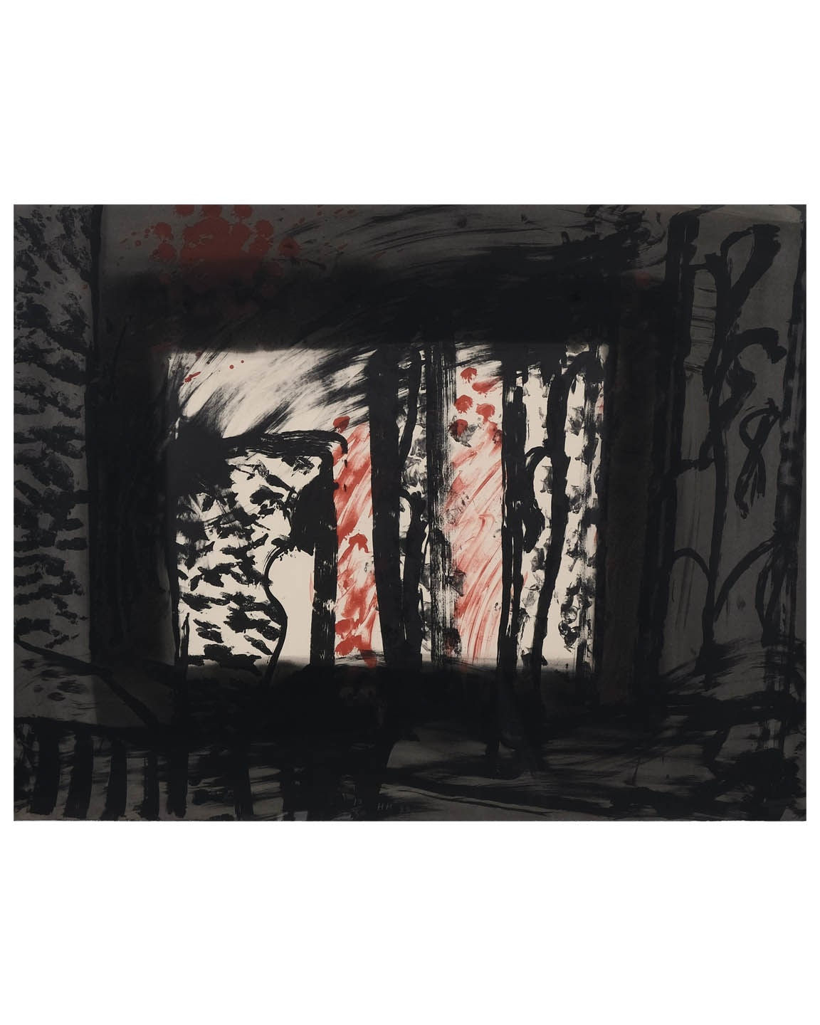 Howard Hodgkin, Sand