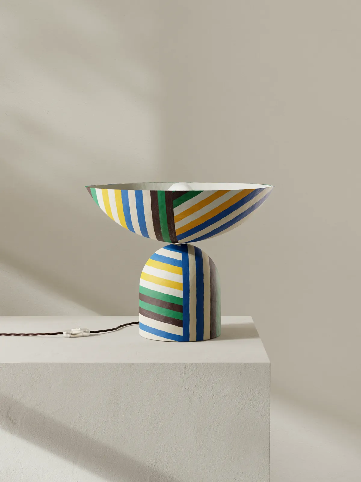 Palefire Studio x 8 Holland Street, Satellite Uplighter in Bonbon