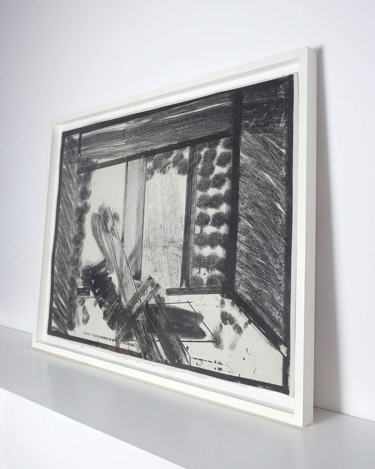 Howard Hodgkin, Thinking Aloud in the Museum of Modern Art