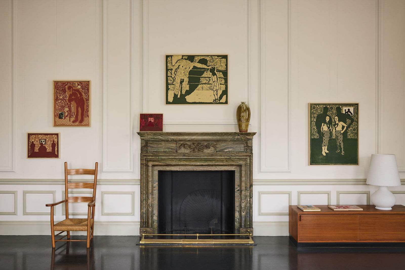 Jake Garfield, The Twins