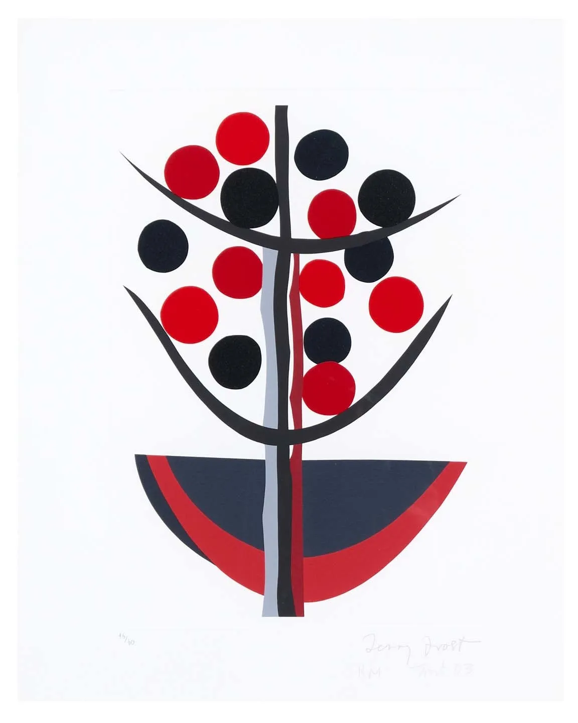 Terry Frost, The Royal Academy Schools: Portfolio No.1