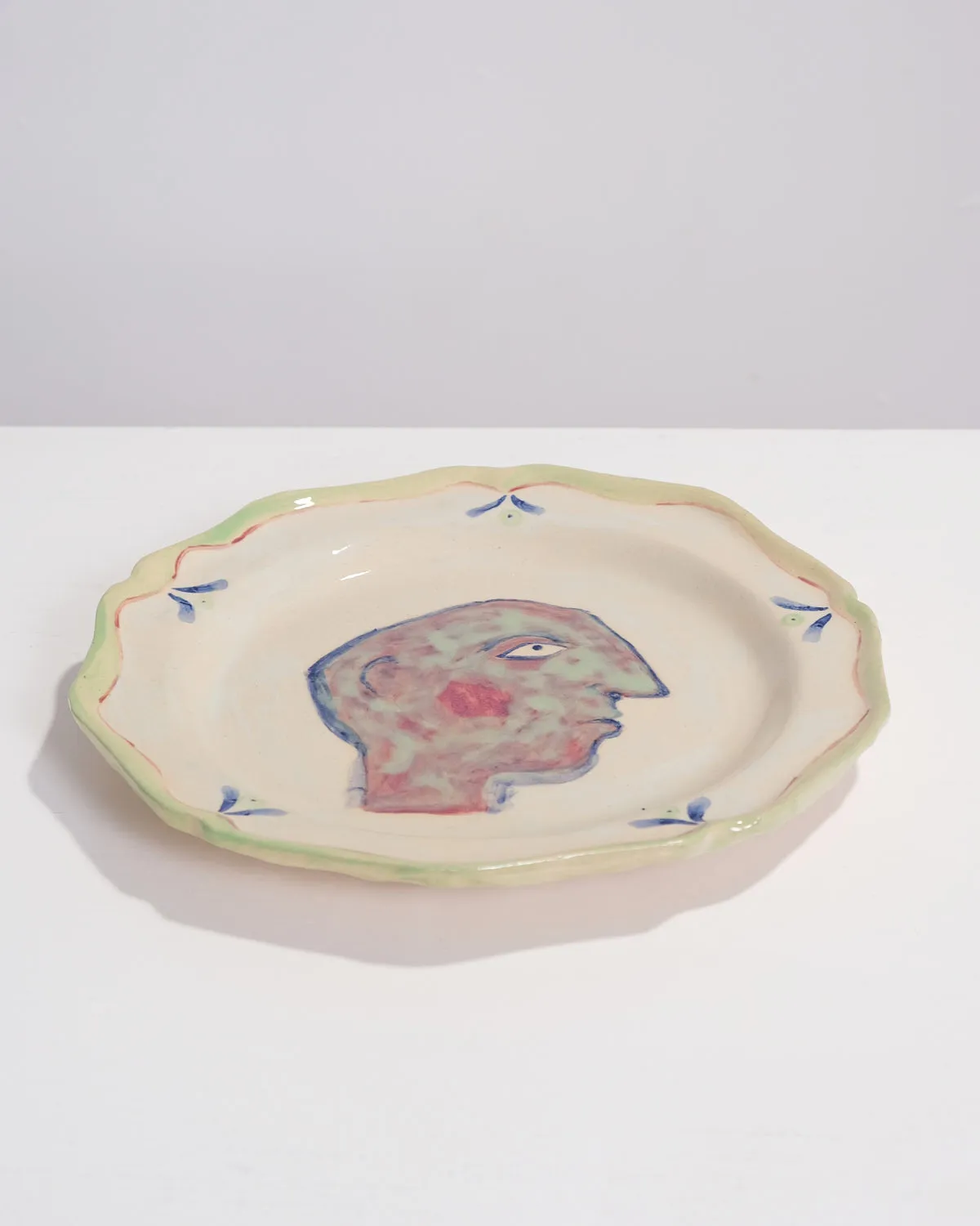 Claudia Rankin, Green Head Plate