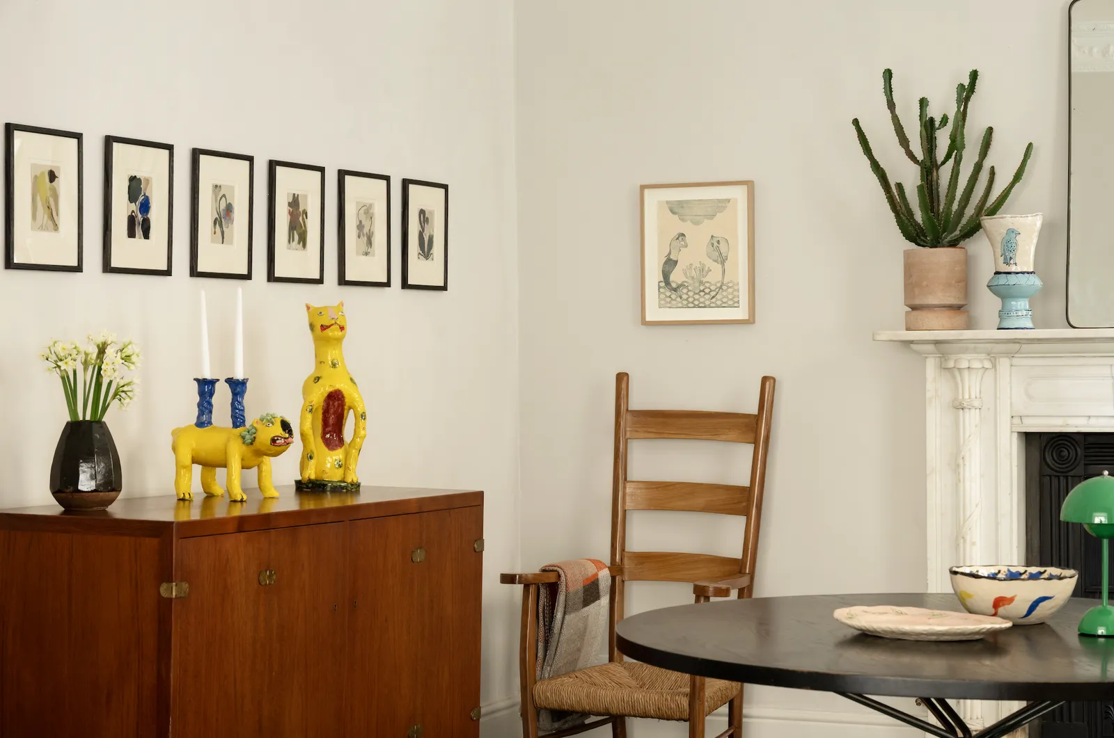 Moira Frith, Bowing Flower