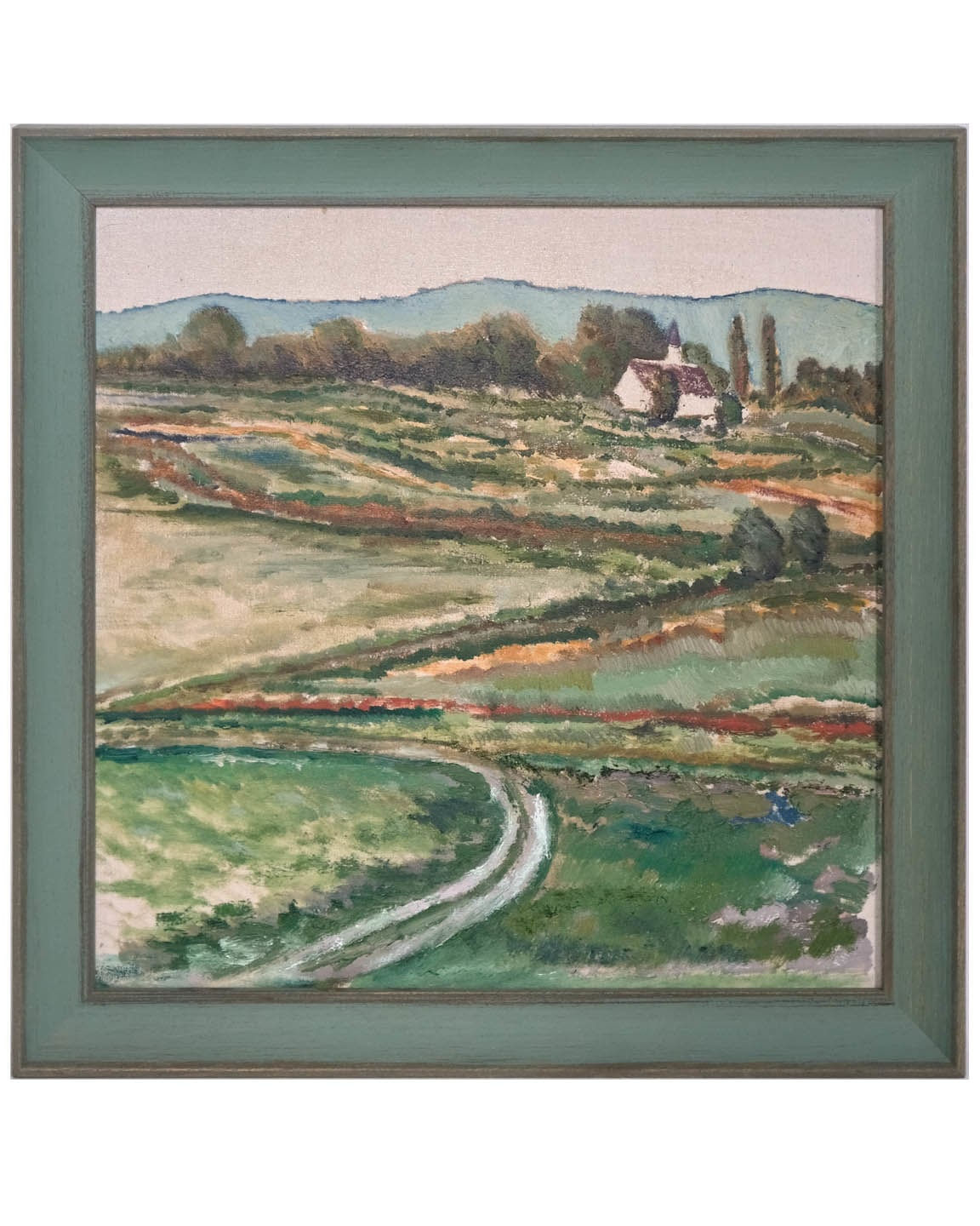 Alex Heim, View from Oscar's Window