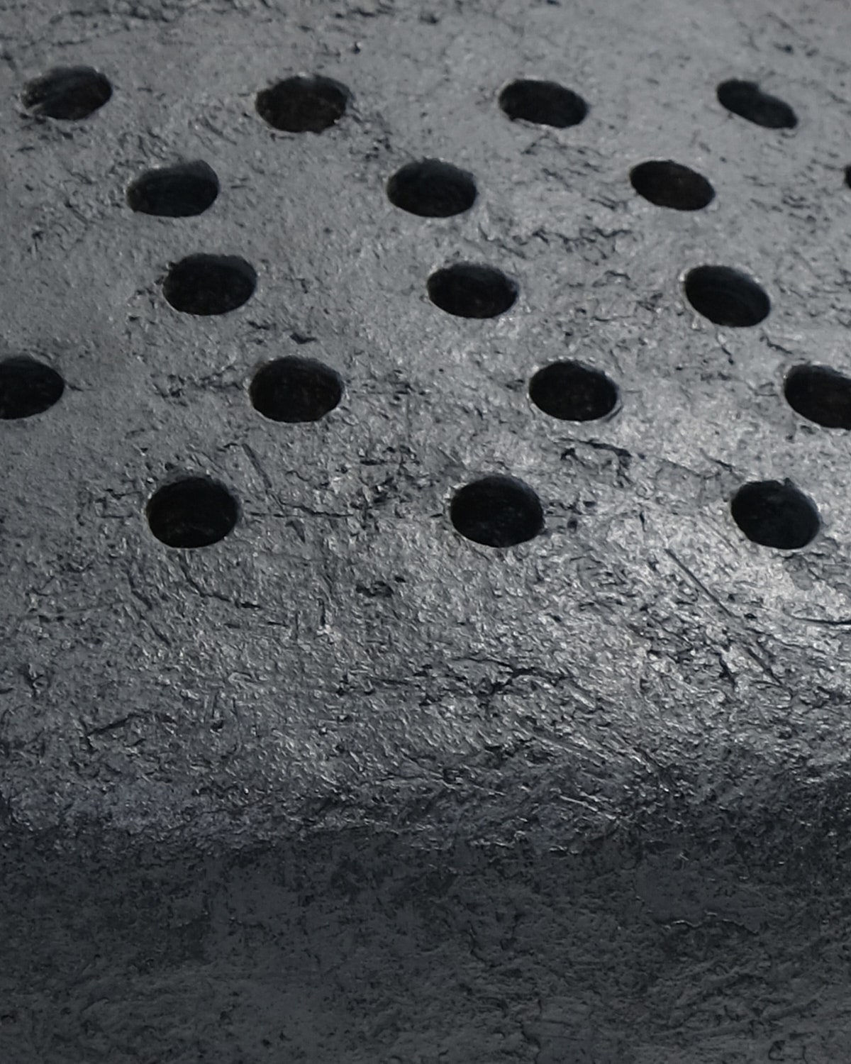 Jane Kite, Perforated Black Bowl