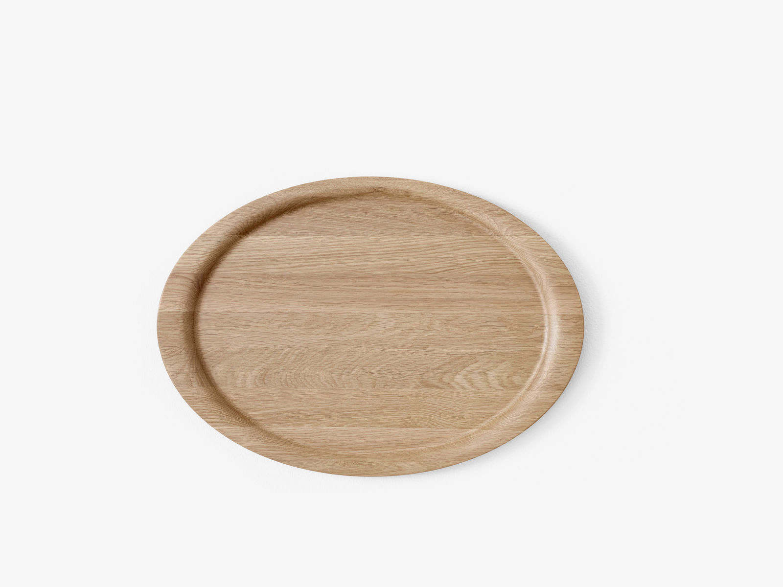 &Tradition, Space Copenhagen, Collect Tray SC64 in Lacquered Oak