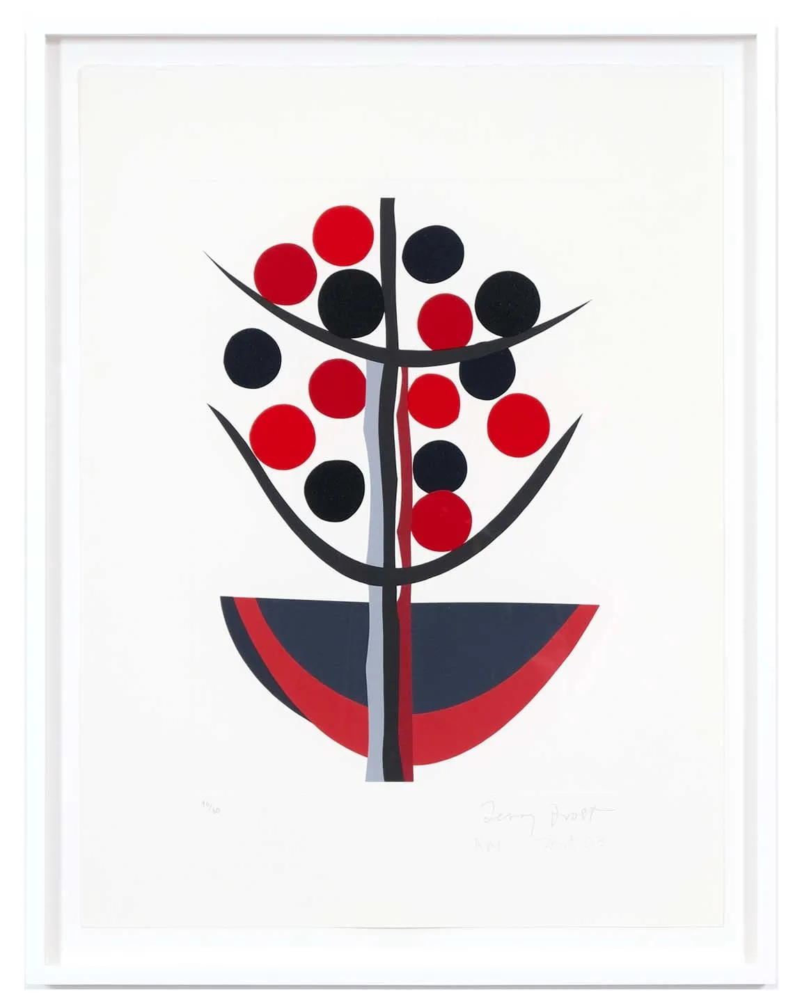 Terry Frost, The Royal Academy Schools: Portfolio No.1