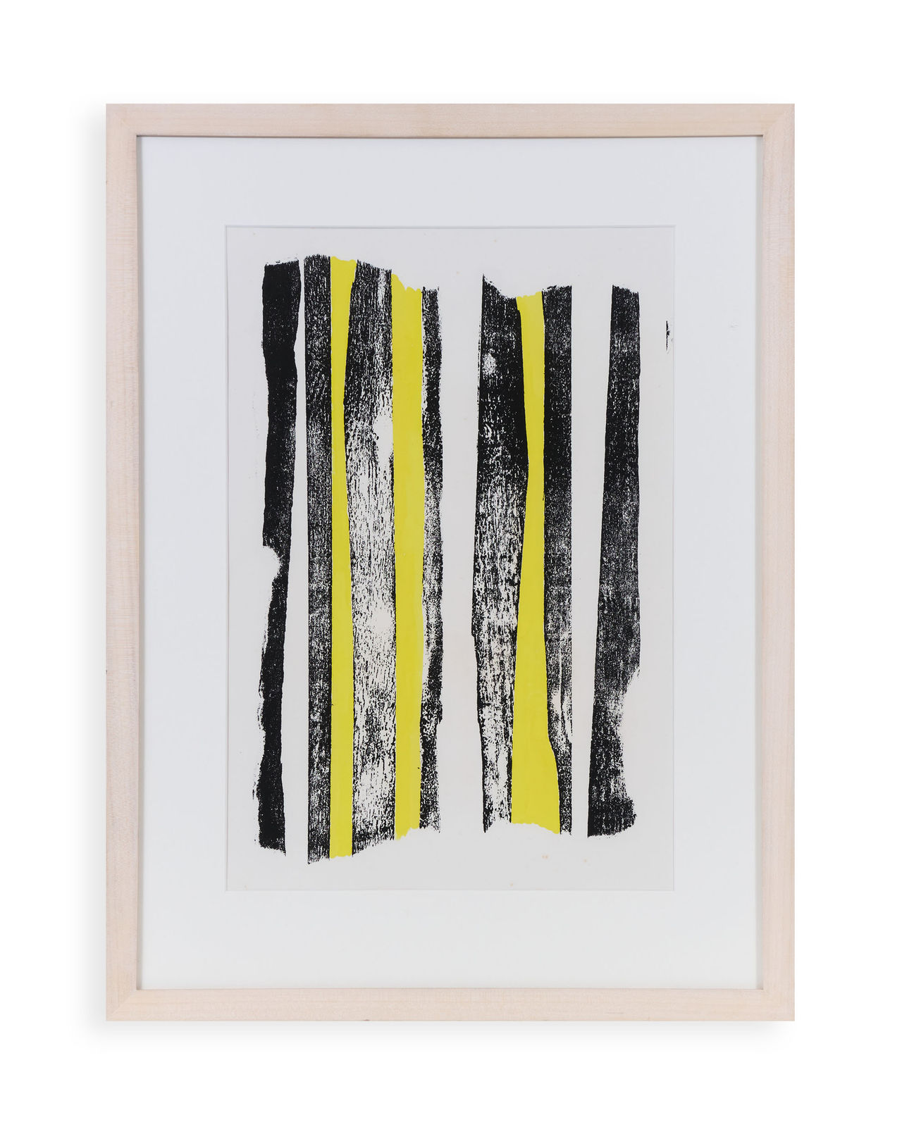 Clifford Ellis, Linear abstract (Yellow and Black)