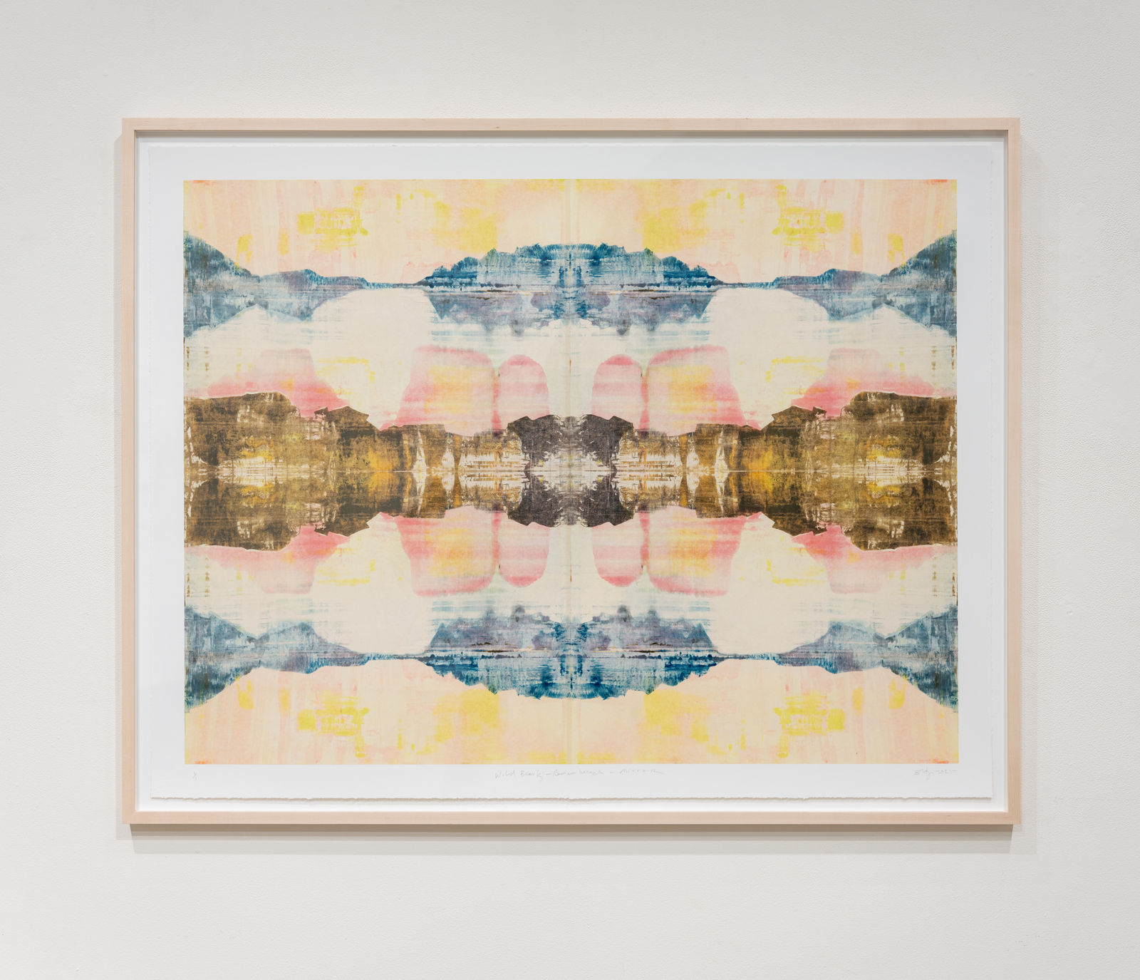 Stephen Hayes, Wild Beauty - Remembered - Mirror, 2025