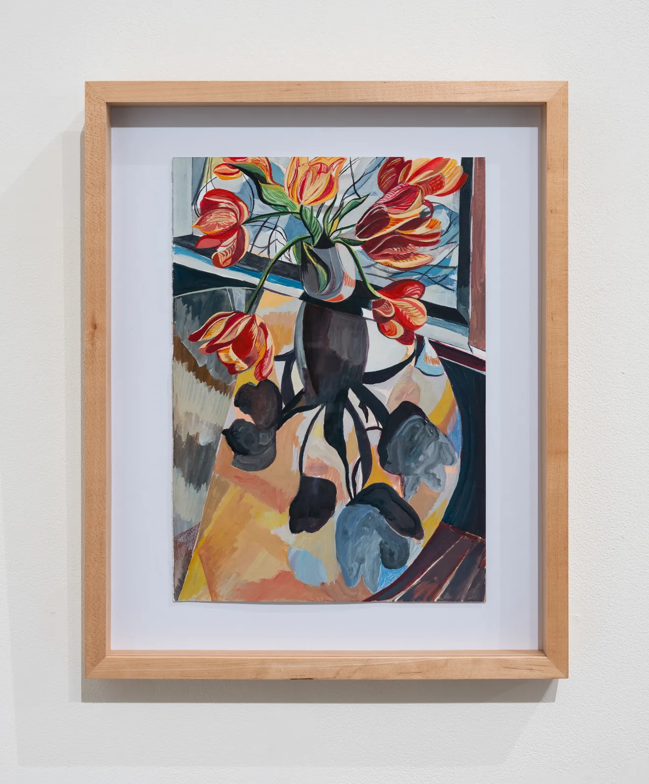 Jay Stern, Winter Light on Table, 2026