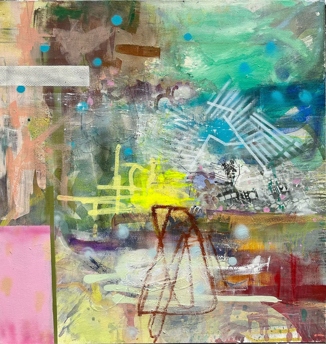 Willy Heeks, Harbor, 2023