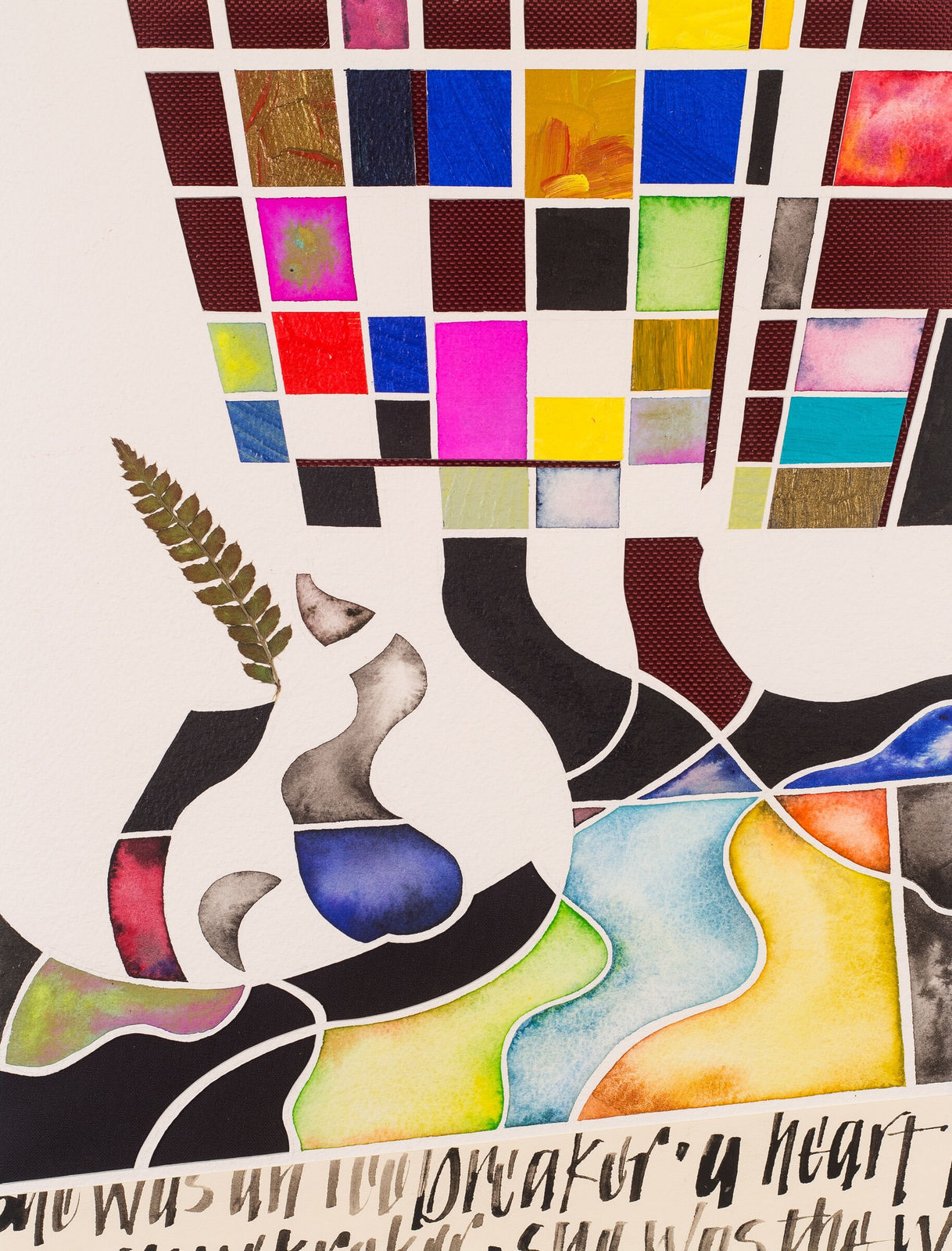 Claire Cowie, Meditation No. 16, 2018-2020