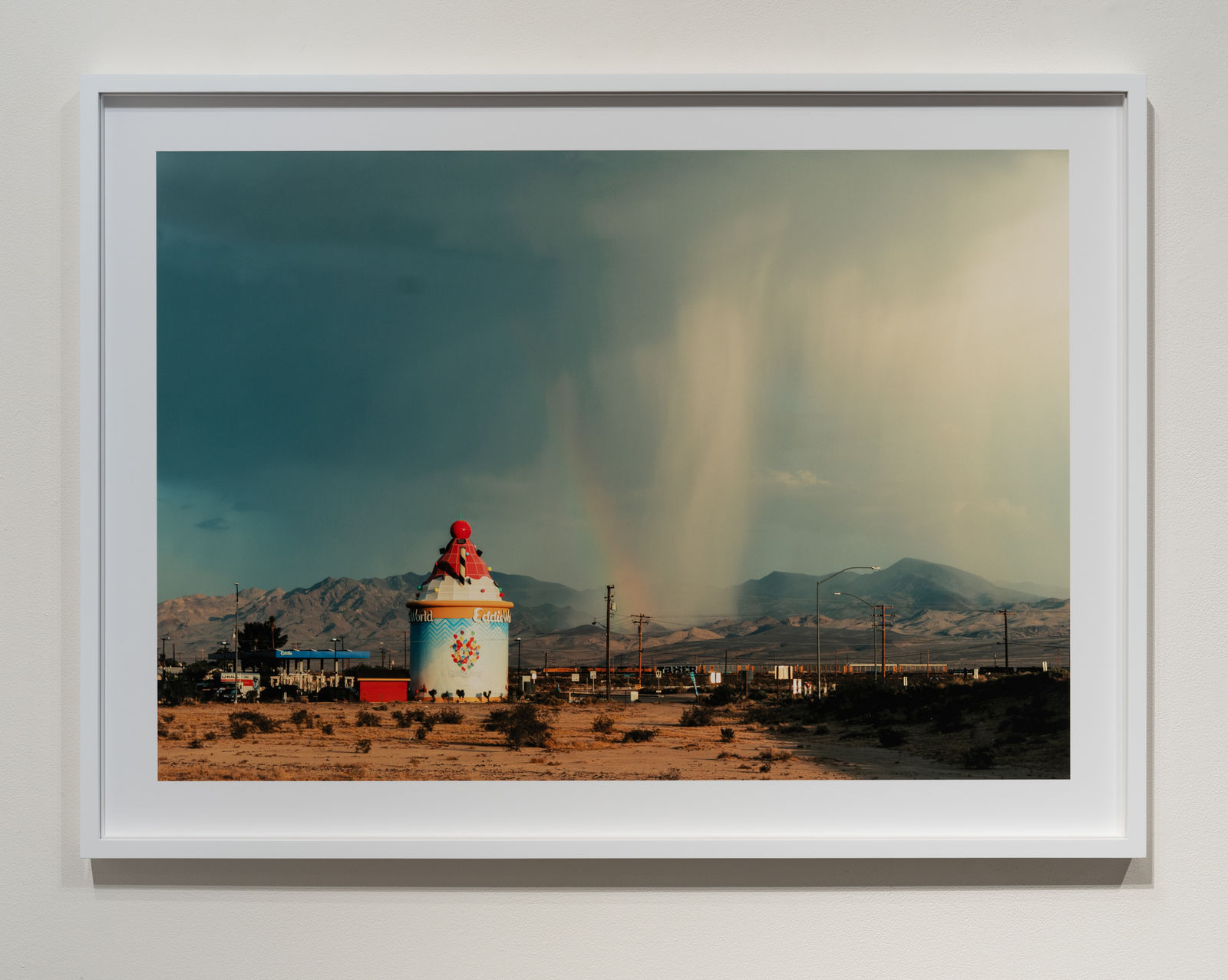 Ray Anthony Barrett, I-15, Yermo, CA, Eddie World, 2025