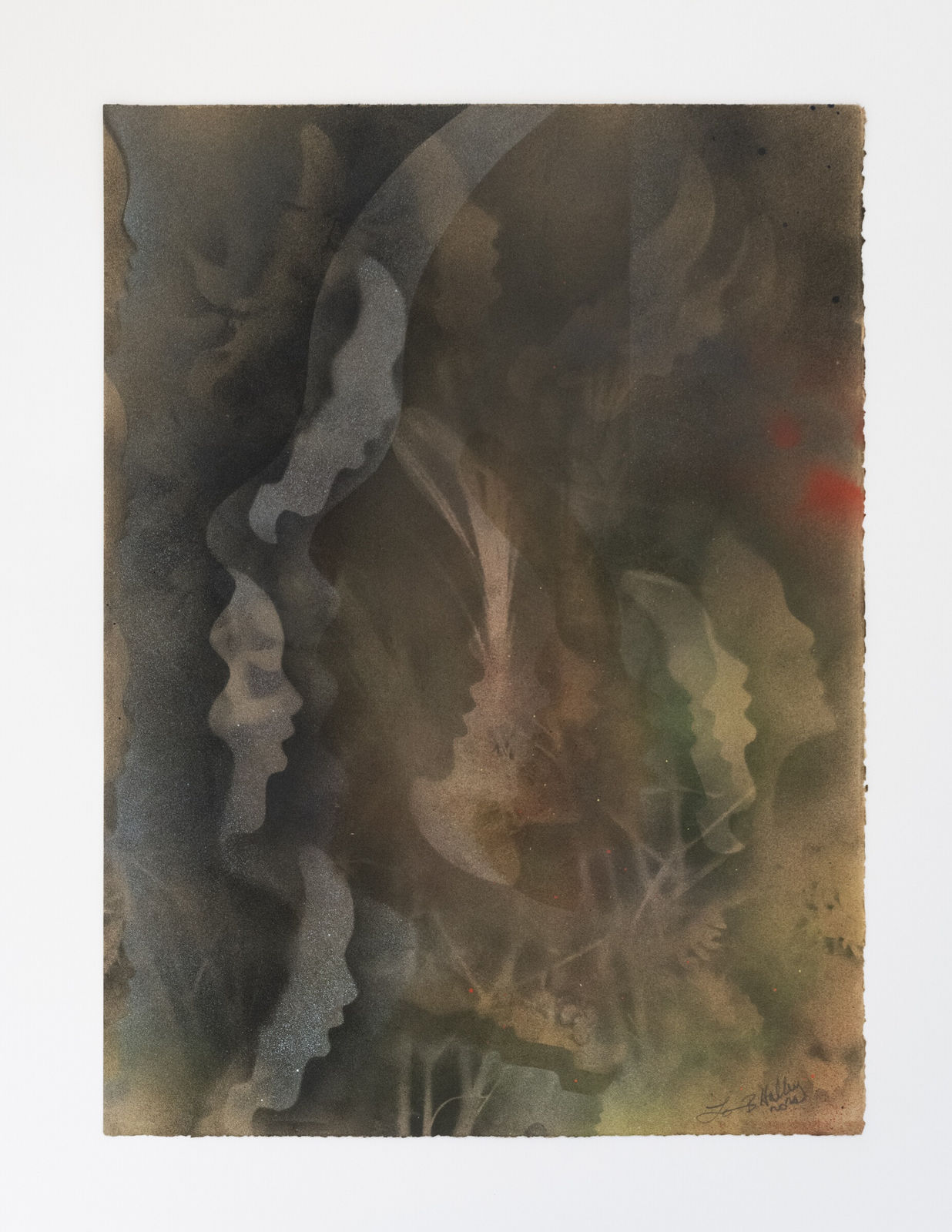 Lonnie Holley, The Memory of Freedom, 2020