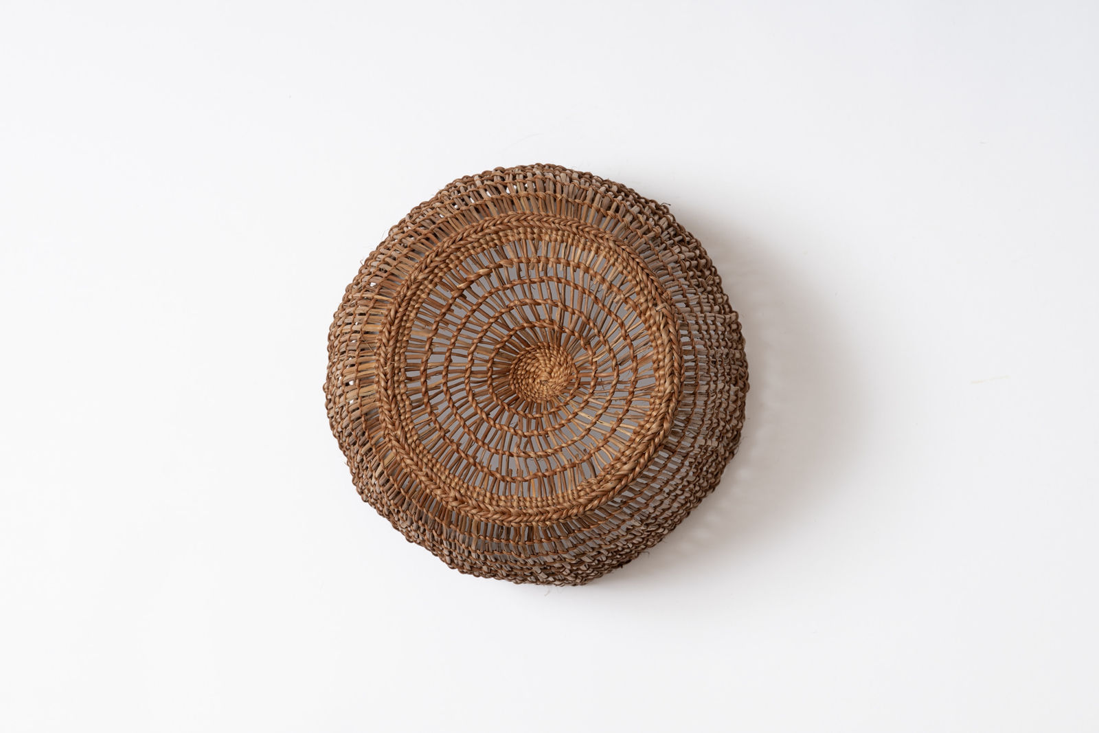 Sara Siestreem (Hanis Coos), last years blues clam basket, 2022-2024