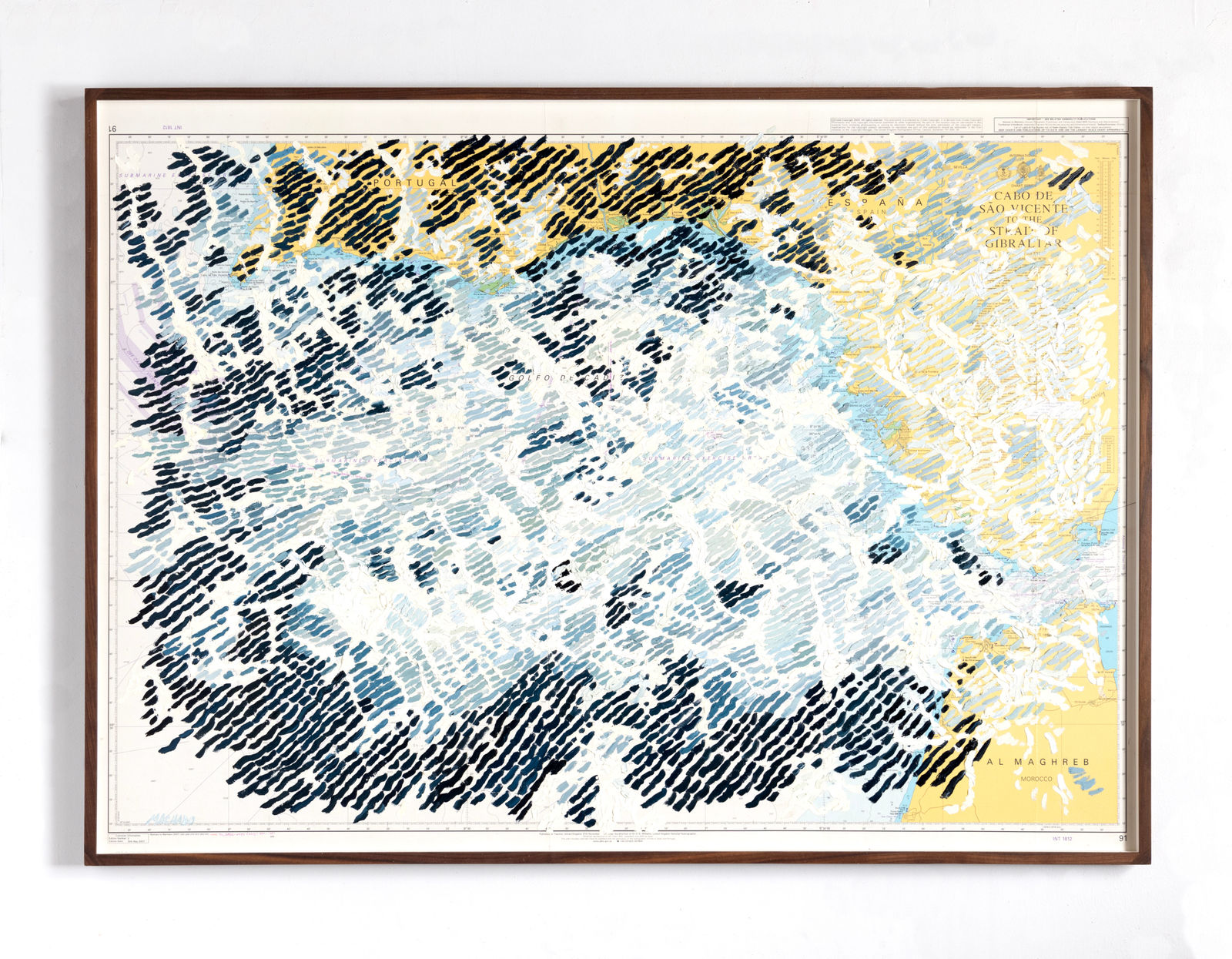 Martin Machado, Cabo Sao Vicente to the Straight of Gibraltar, 2025