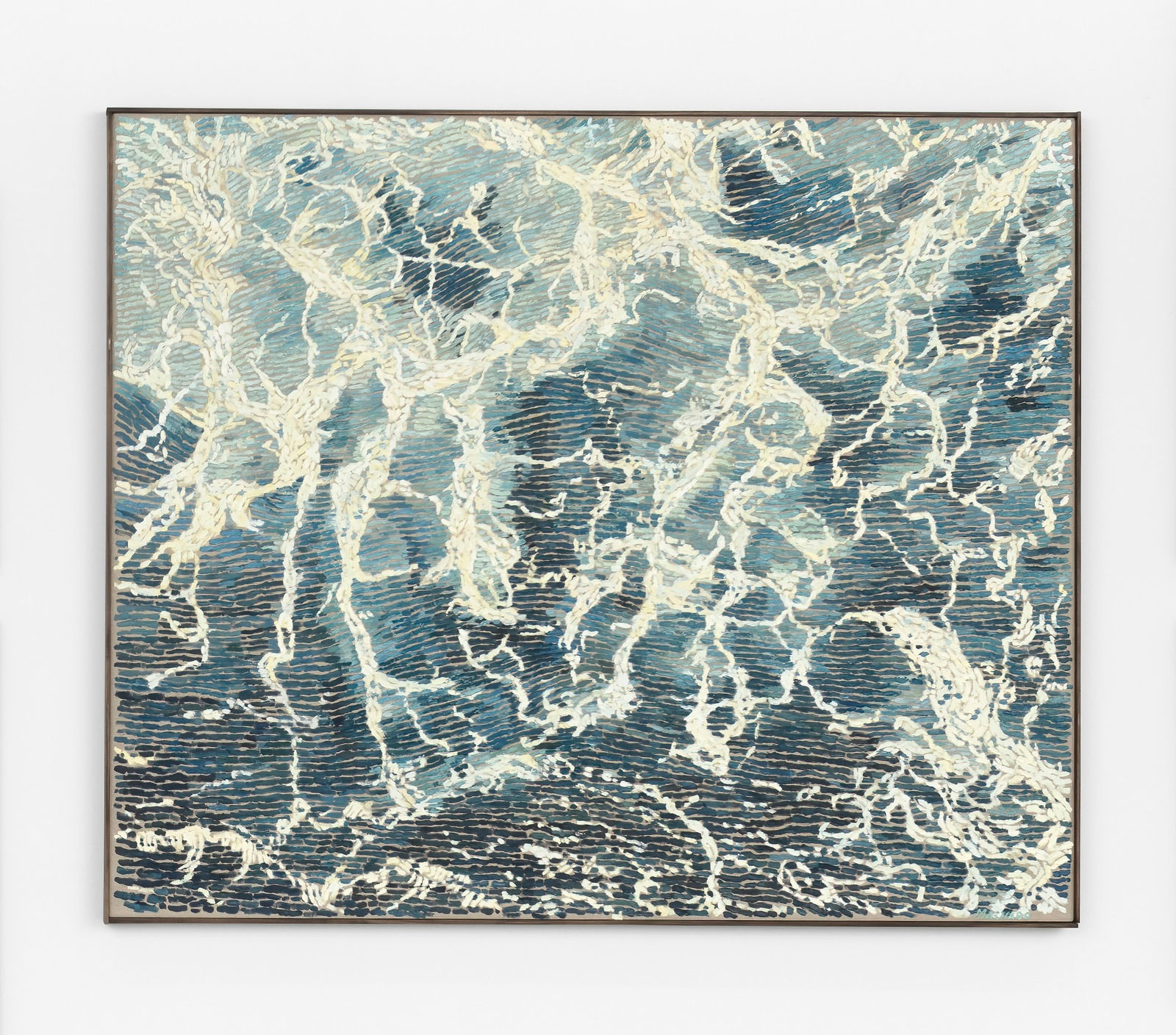 Martin Machado, My Wake Series On Linen 10, 2023