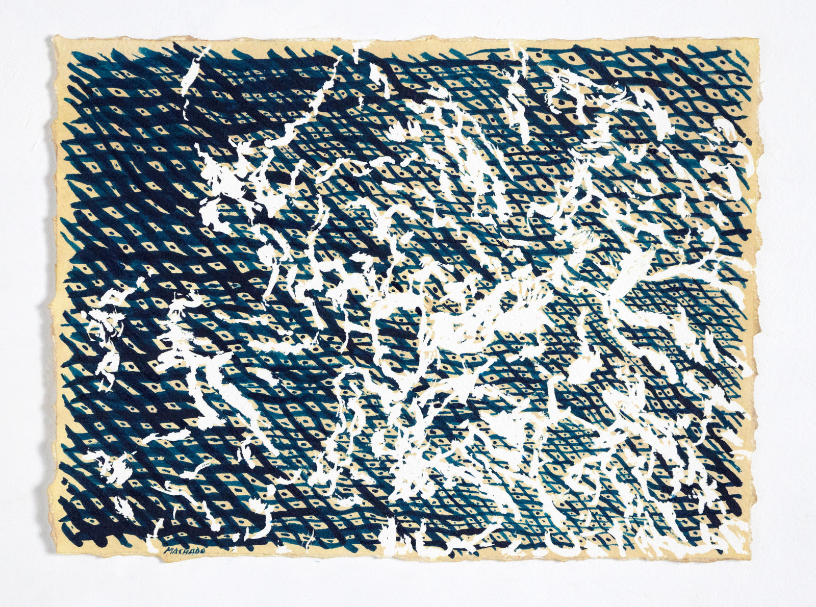 Martin Machado, My Wake Series 23, 2025