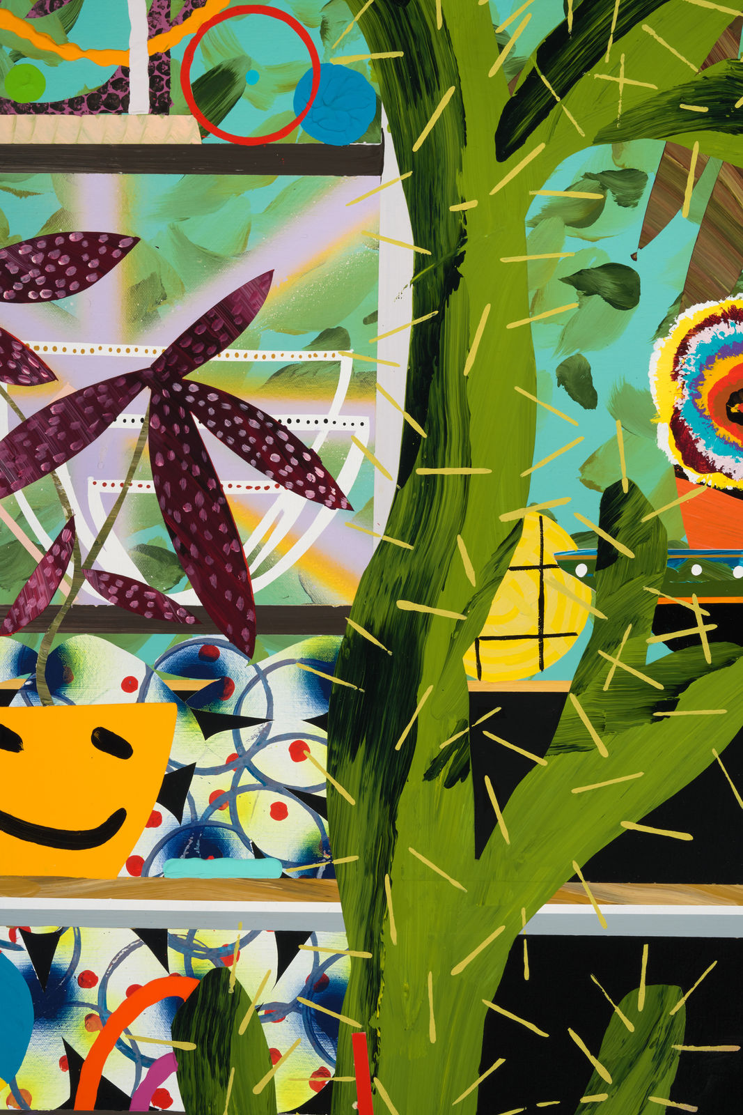 Paul Wackers, Shot Pattern, 2024