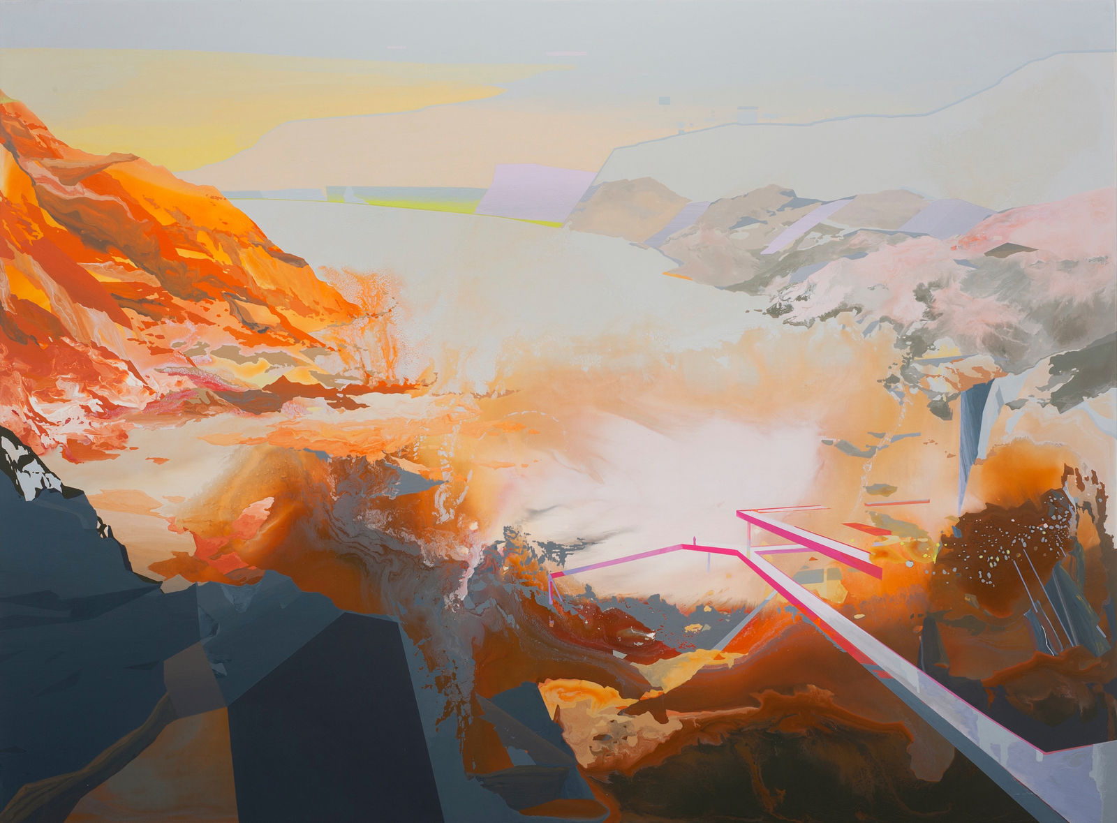 William Swanson, Habitat Survey, 2012