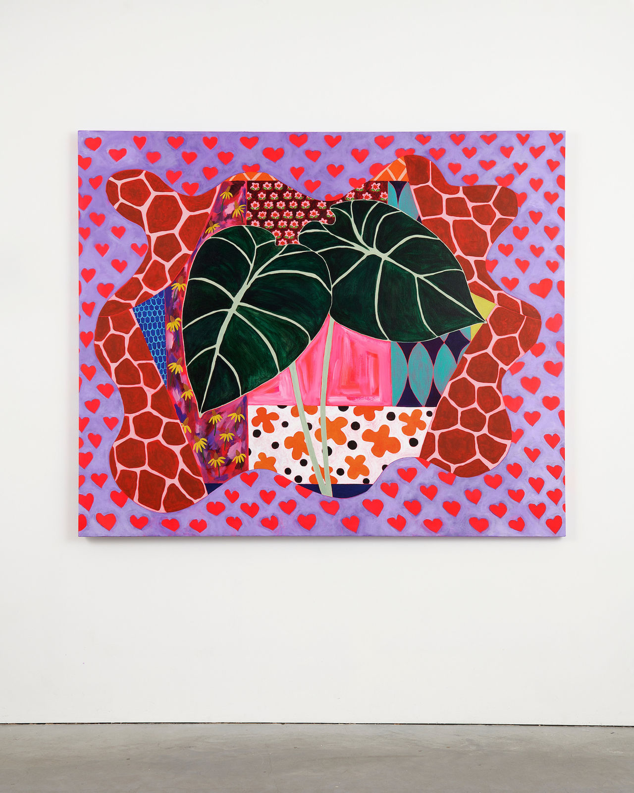 Amber Jean Young, Black Velvet Solo, 2022