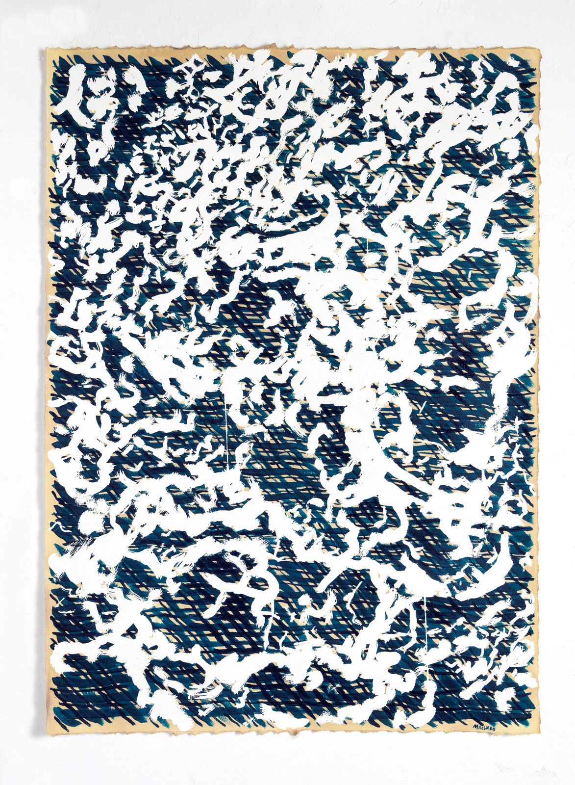 Martin Machado, My Wake Series 17, 2025