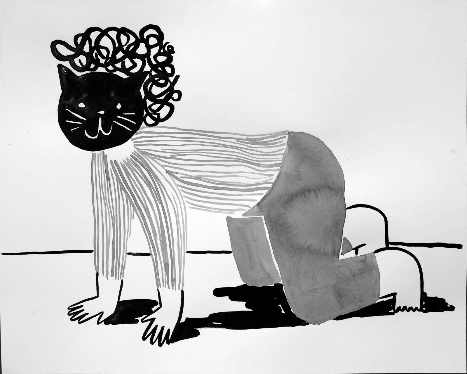 Carissa Potter, Cat Mask, 2020